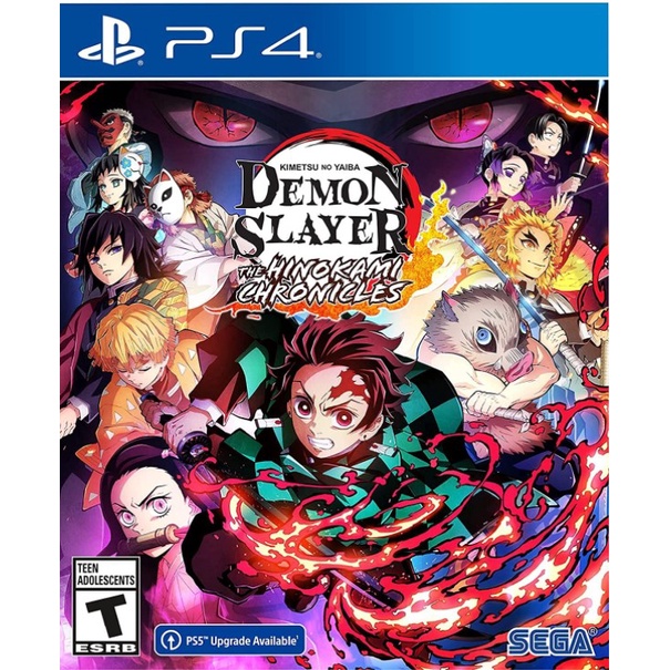 (🔥NEW RELEASE🔥) Demon Slayer Kimetsu No Yaiba The Hinokami Chronicles Deluxe Edition Full Game (PS4 & PS5) Activated