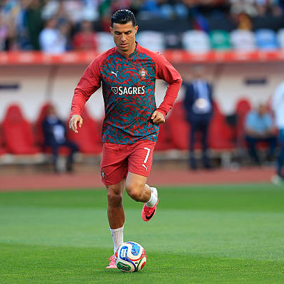 Puma Portugal 葡萄牙 2026-27 1/4 Zip 紅色賽前熱身上衣 784790 (可加印球員版贊助)