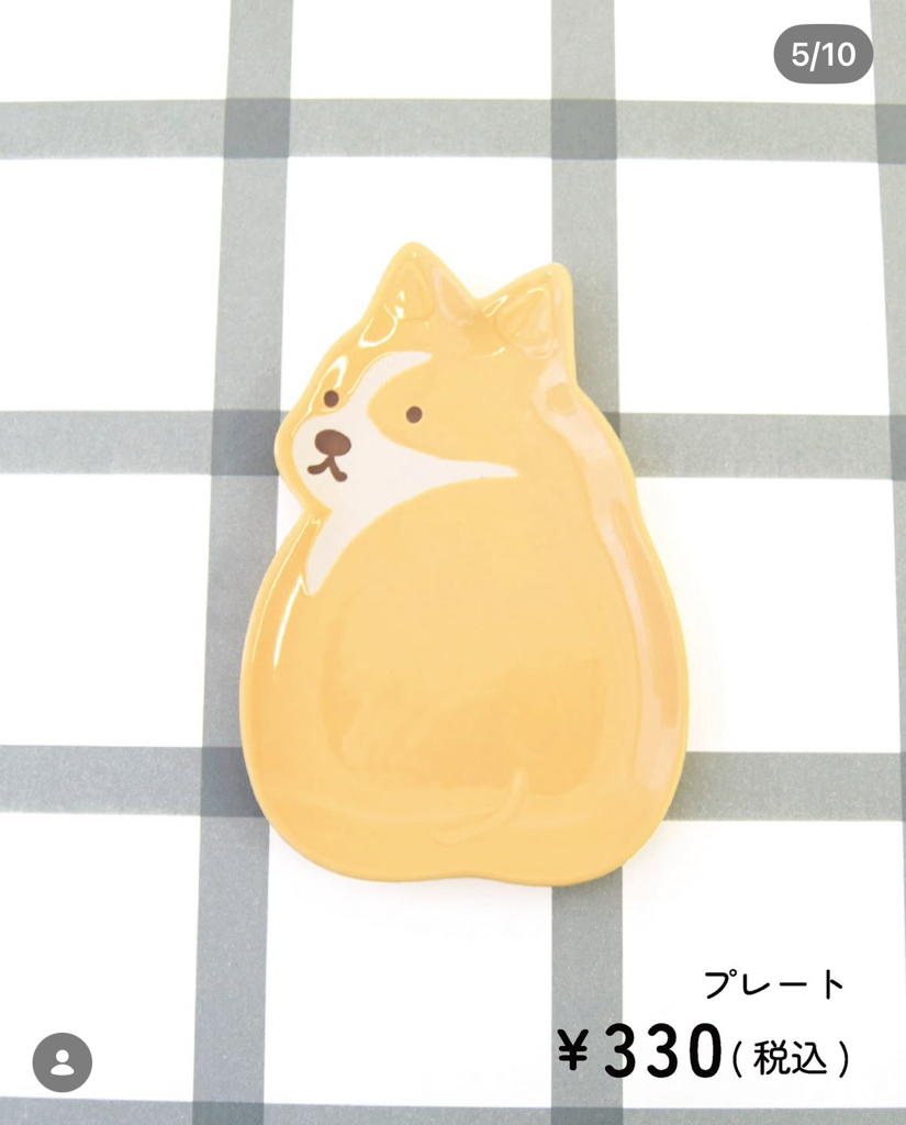 ✨連線商品需補運費✨日本illusie300 呆萌哥基 Corgi 餐具系列