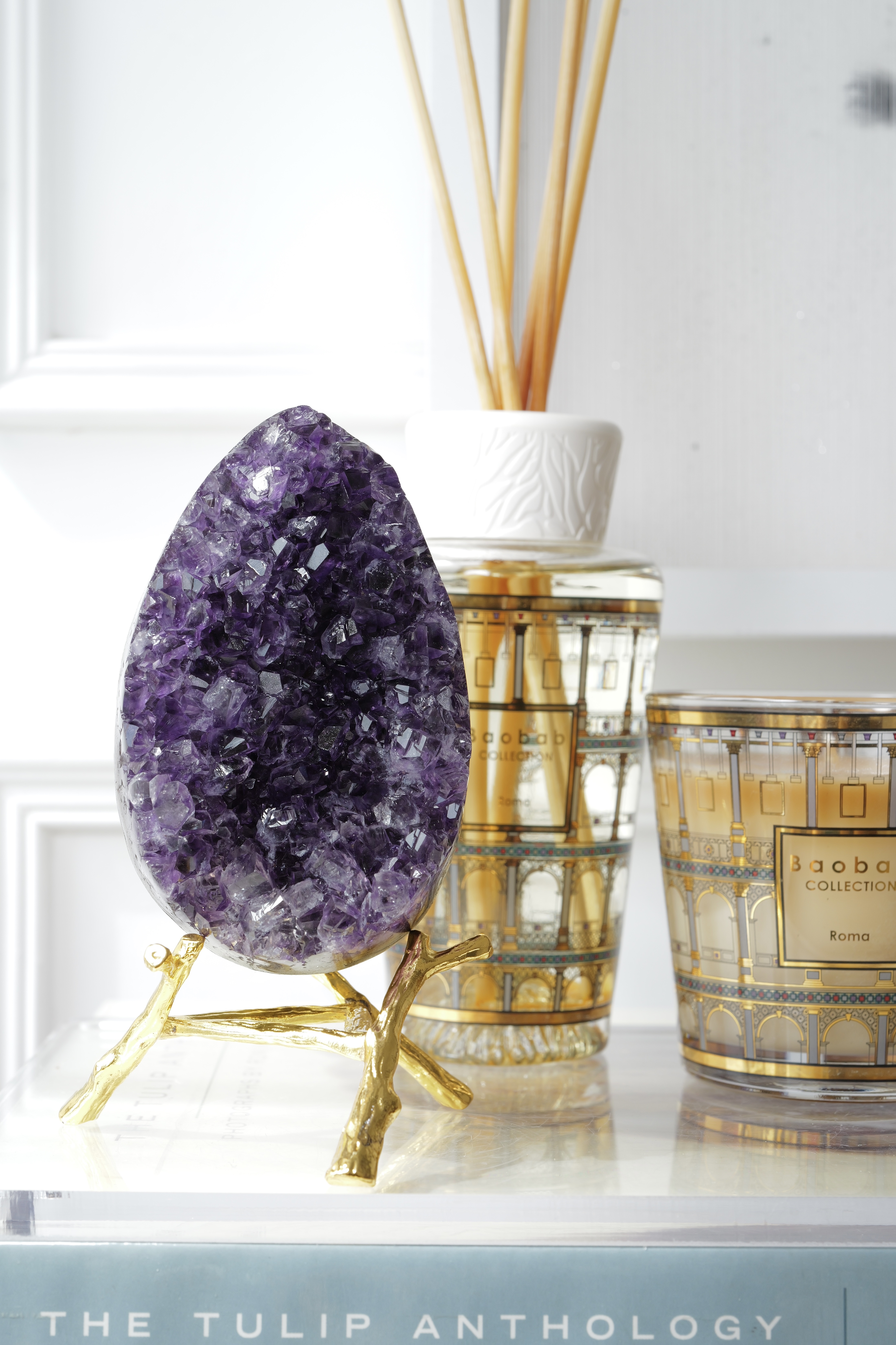 ༒ 11.2cm 帝王紫玻璃體冰翠紫水晶蛋༒  AM5008C2JGSN9-RA27*11TN