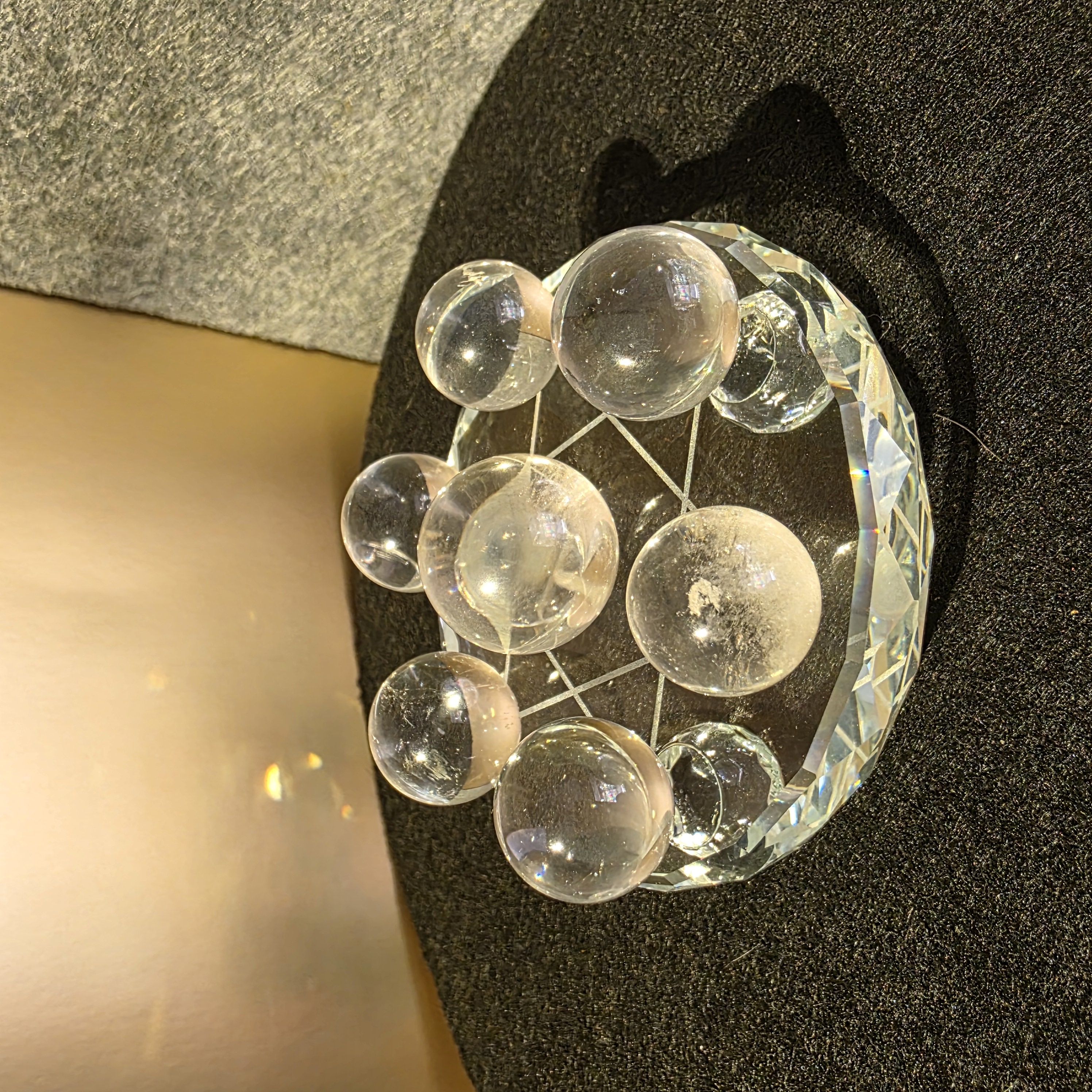 白水晶球七星陣