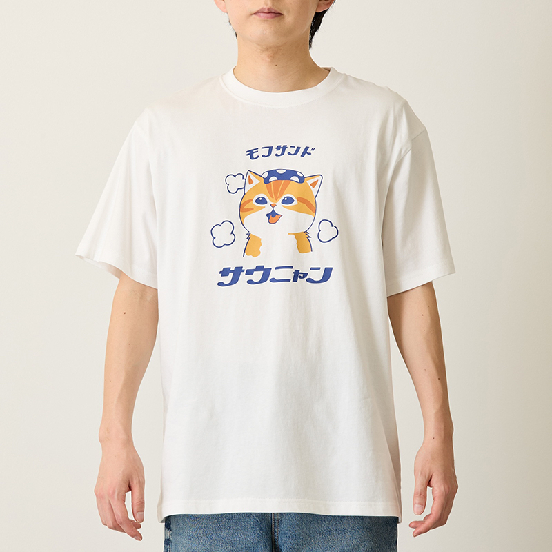 🎀【預訂】 mofusand T-shirt 白色