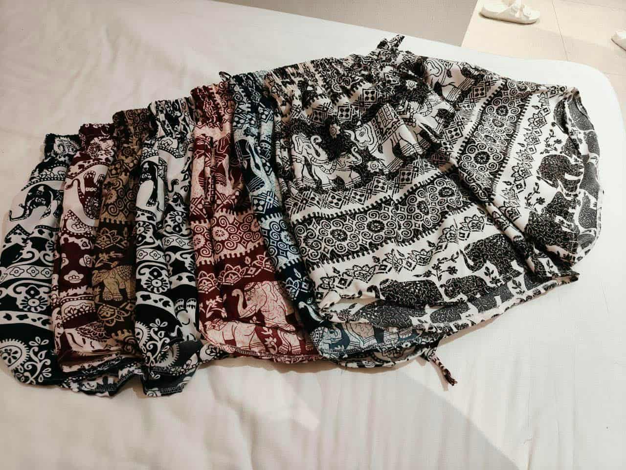 ELF0066 独家爆款大象图腾短裤