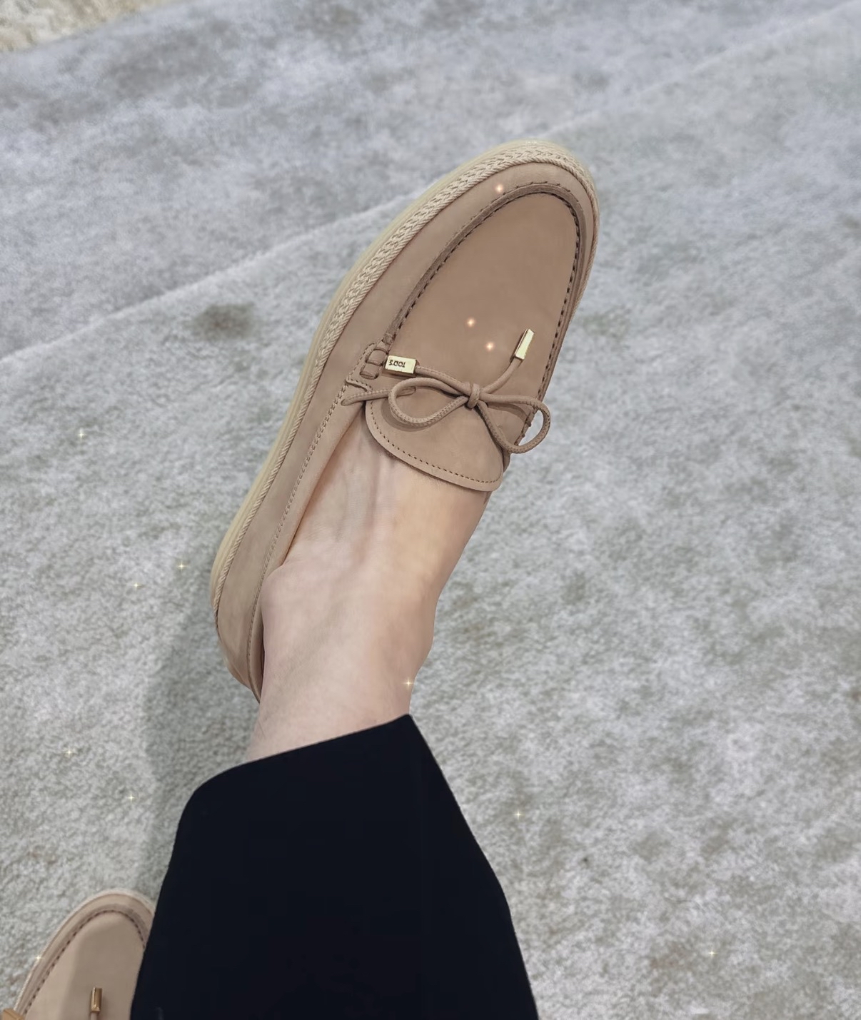 限時優惠✨新款🆕訂貨📮Tod’s loafer  Size 35/36/37/37.5/38/39  平替Loro Piana 款🤭