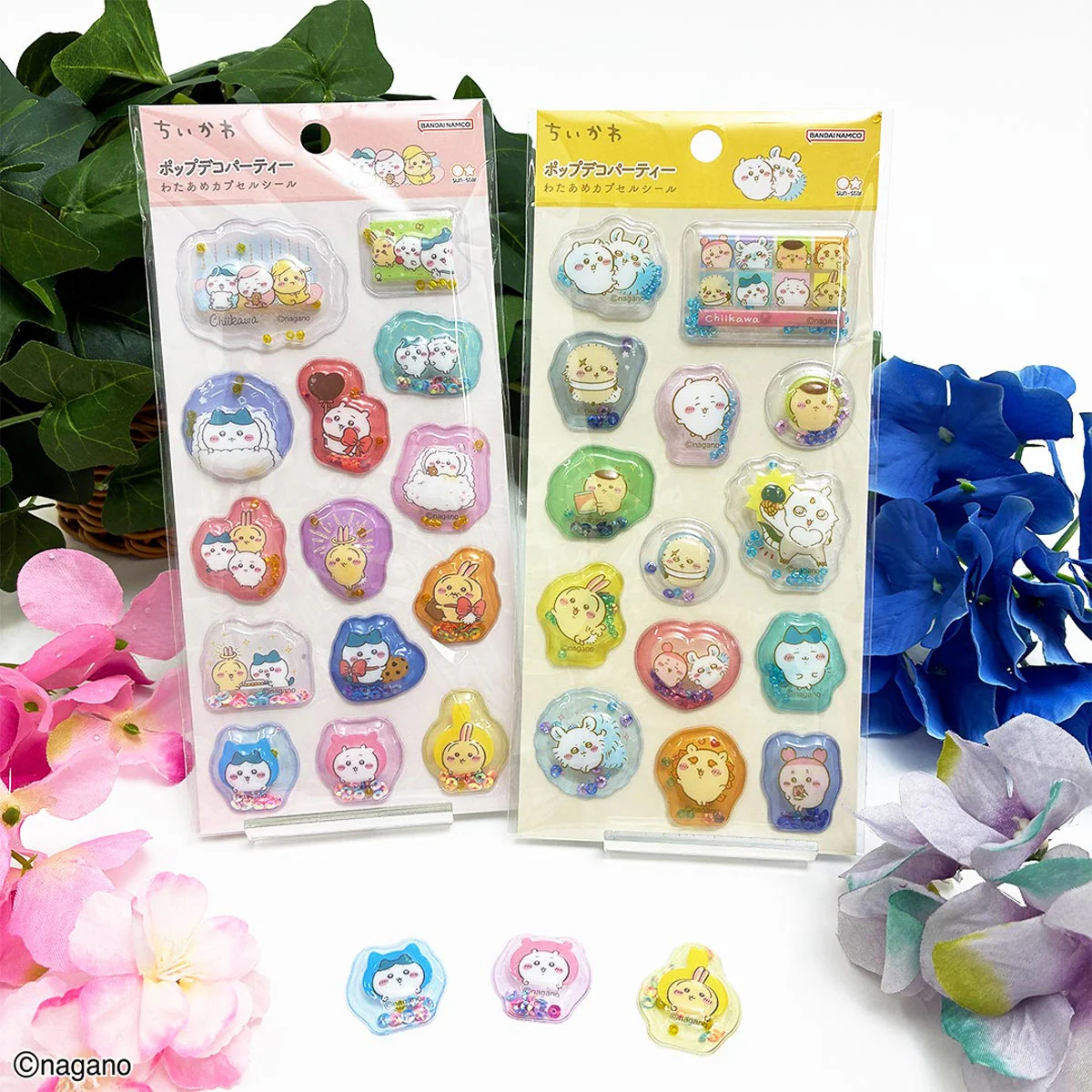 Chiikawa 立體貼紙｜現貨
