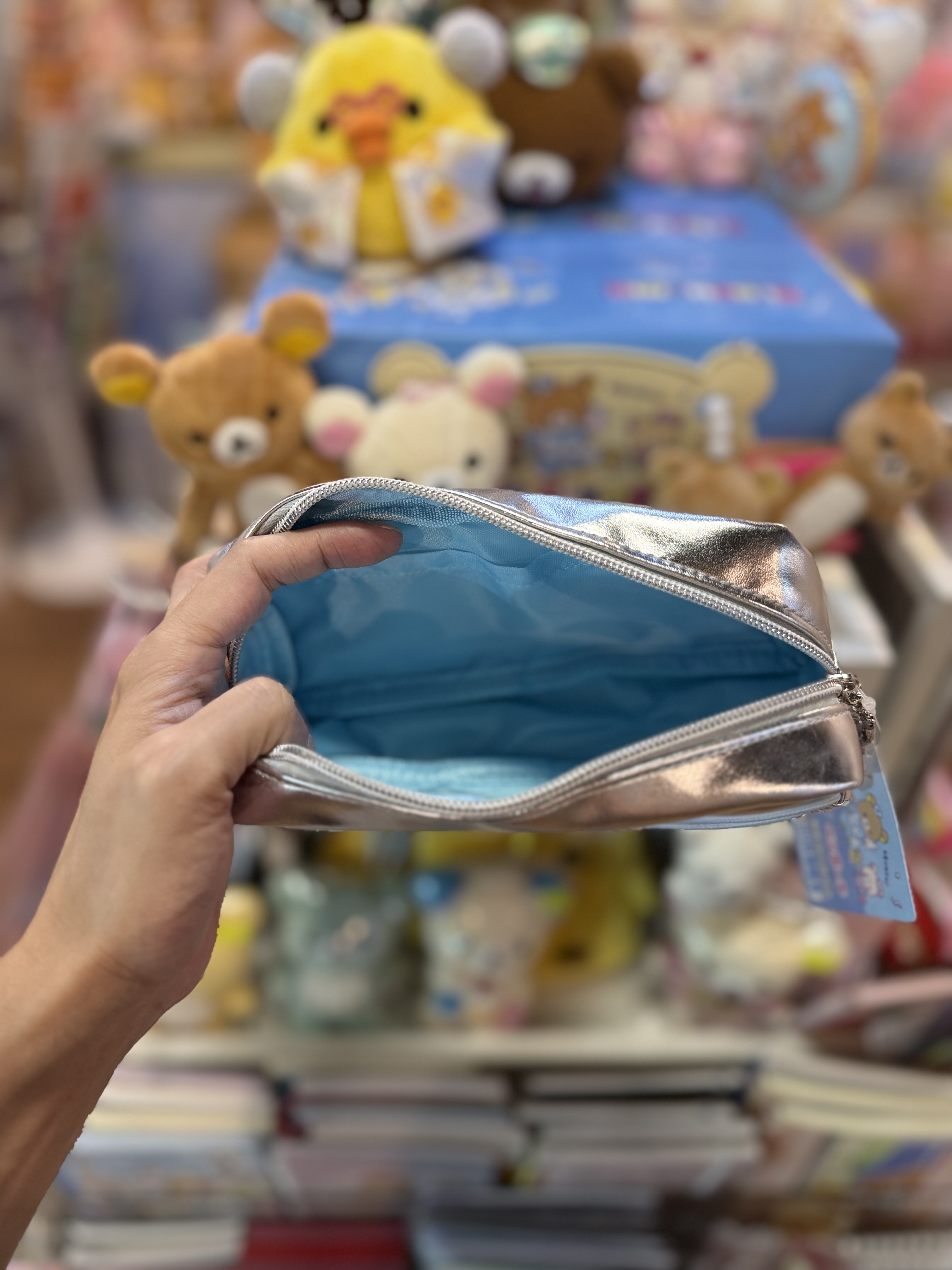 《現貨》全新rilakkuma 實驗室系列筆袋