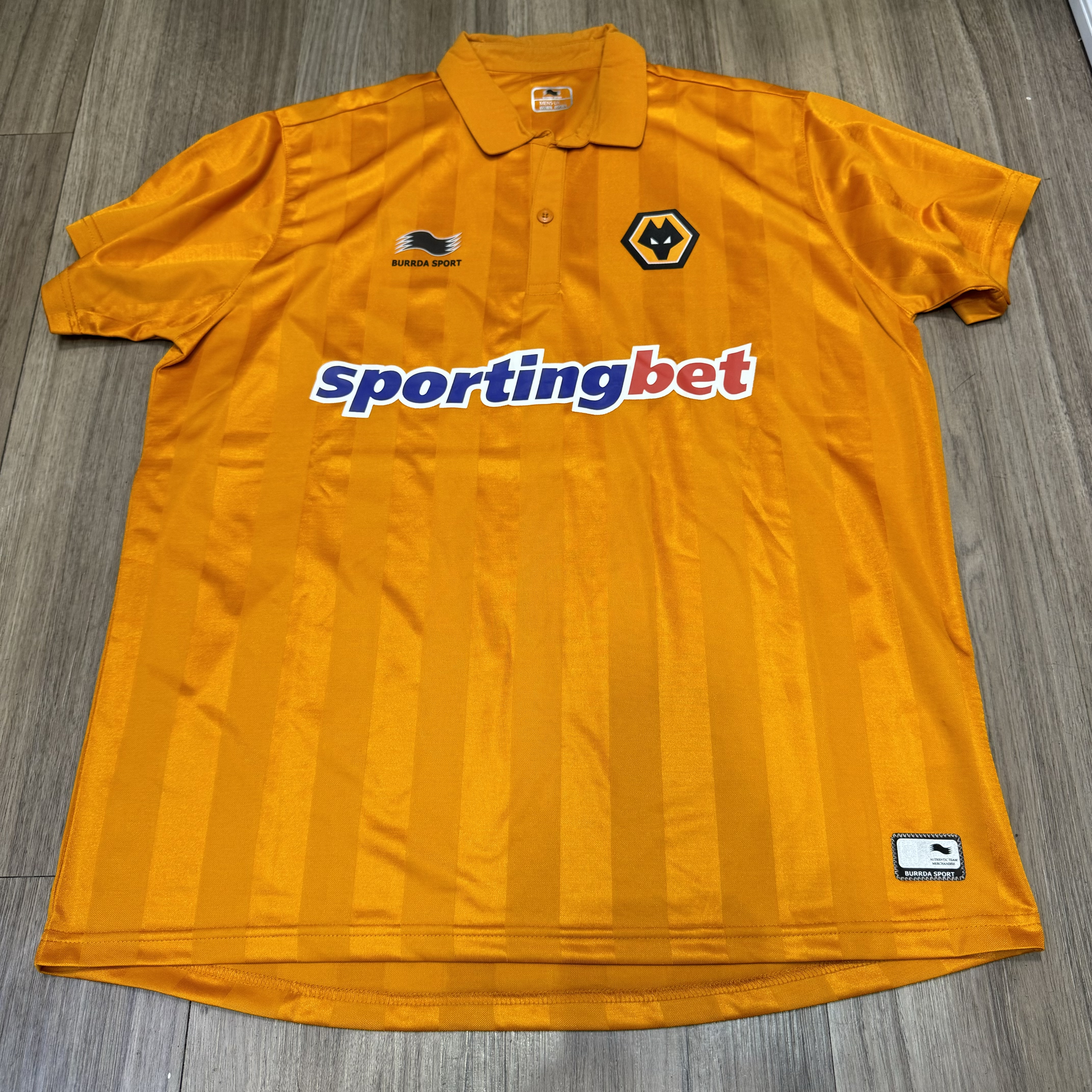 Wolverhampton Wanderers 12/13 home shirt