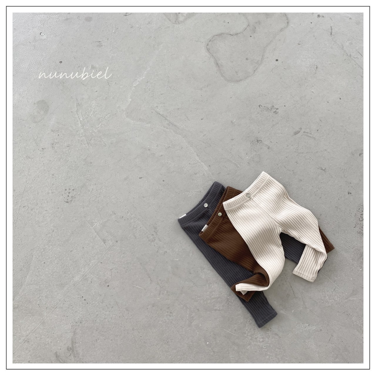 Nunubiel | Leggings (Charcoal L 90-100)