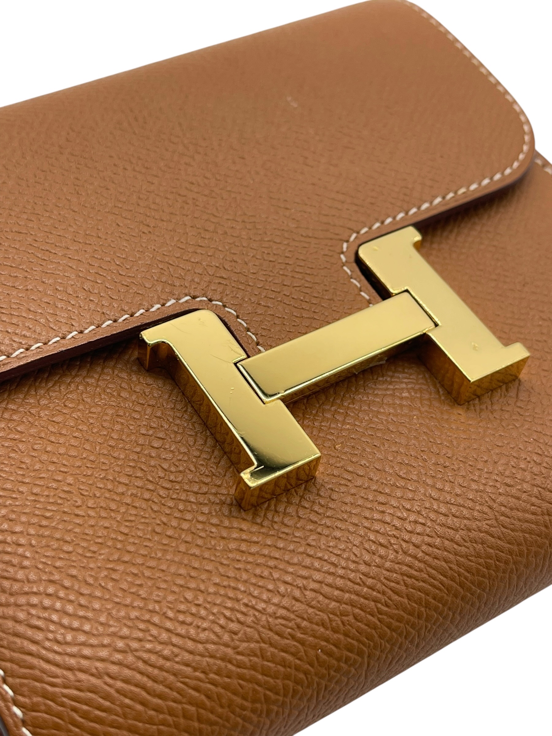 Pre-owned Hermes Constance Slim / Stamp D / Product Code: 071403