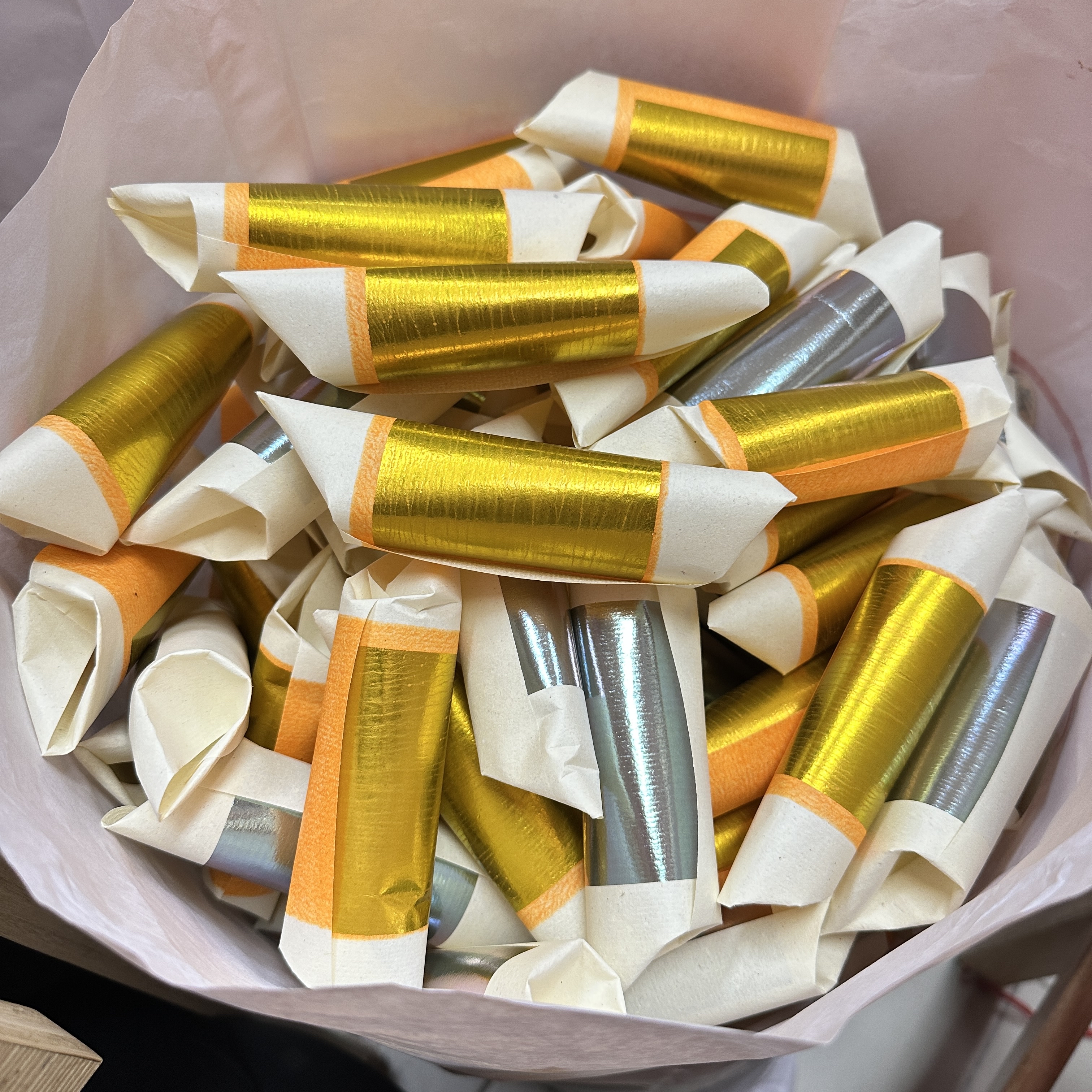 代摺金銀 大袋機金銀 480張大附薦袋 