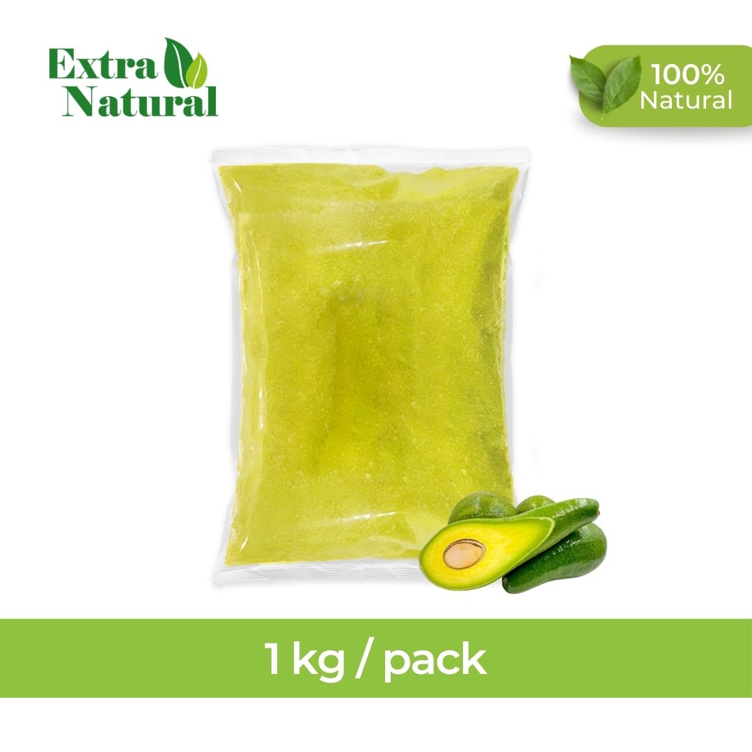 Frozen Avocado Puree