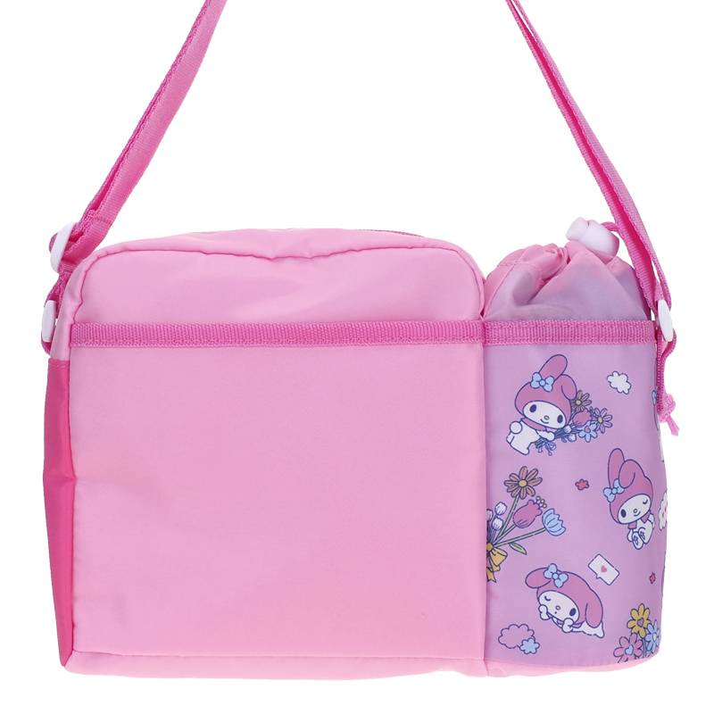 My Melody Kid's Shoulder Bag with Bottle Bag 小童斜揹袋連水樽格