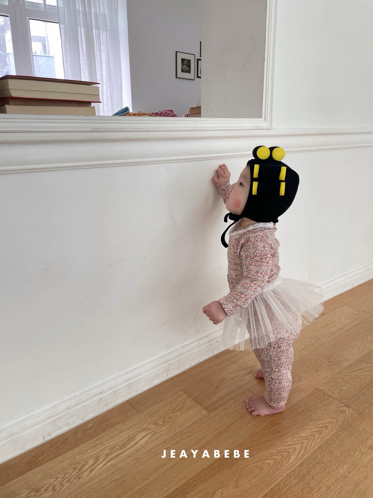 🇰🇷jeayabebe set (tee+pants)