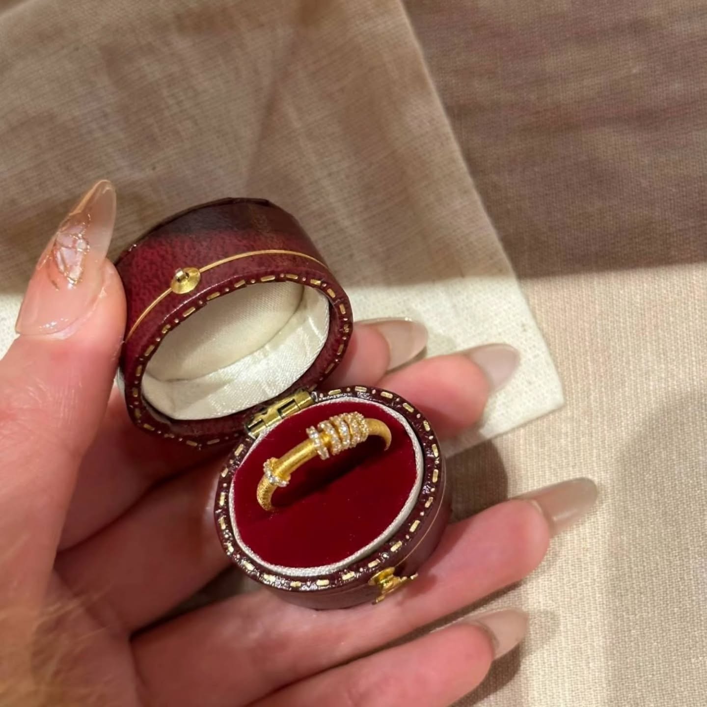 意大利风格戒指 🇨🇳