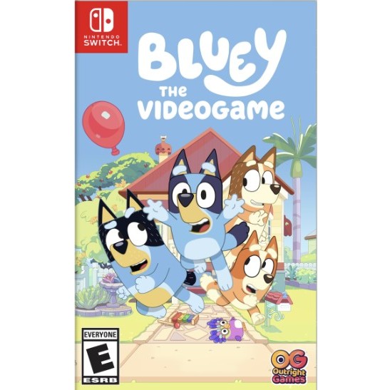 (🔥NEW RELEASE🔥) Bluey The Videogame (Nintendo Switch) Digital Download