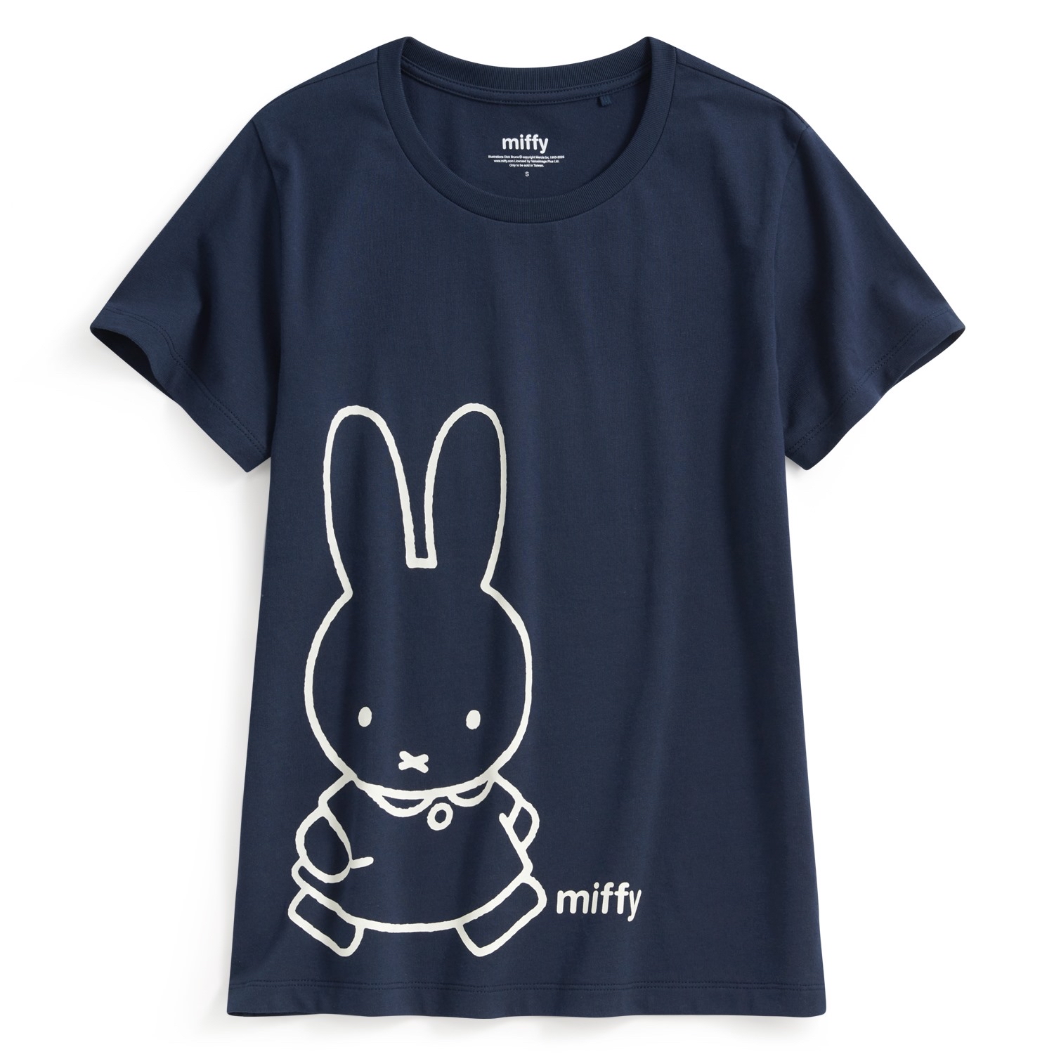 💚預訂 台灣直送💚Miffy印花成人女裝親子款純棉短袖T恤