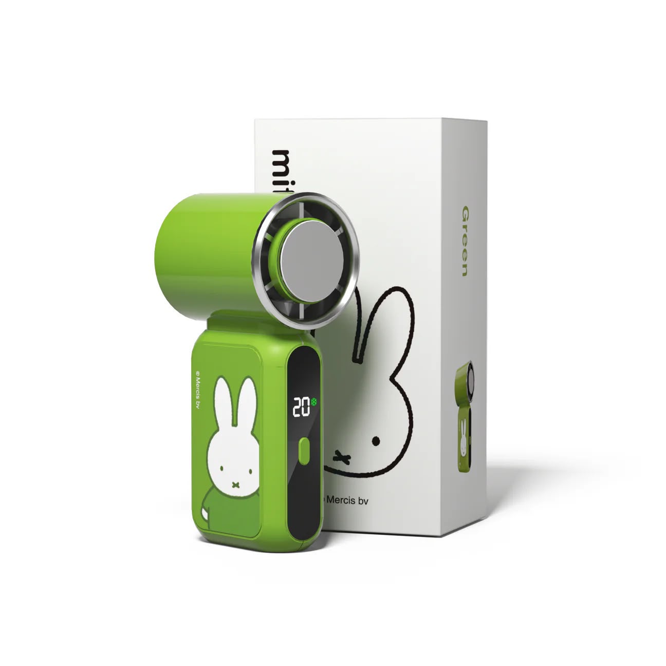 正版授權🏆Miffy MF-16 冰感製冷小風扇