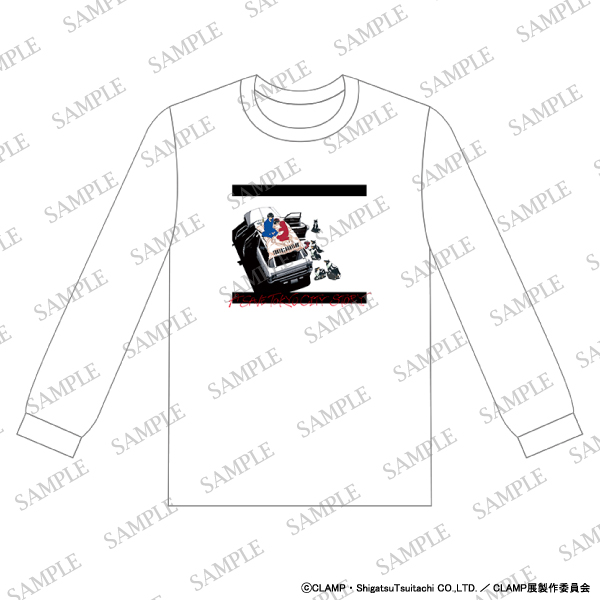 CLAMP展長袖T-Shirt 東京BABYLON / 百變小櫻Clear Card / xxxHOLiC