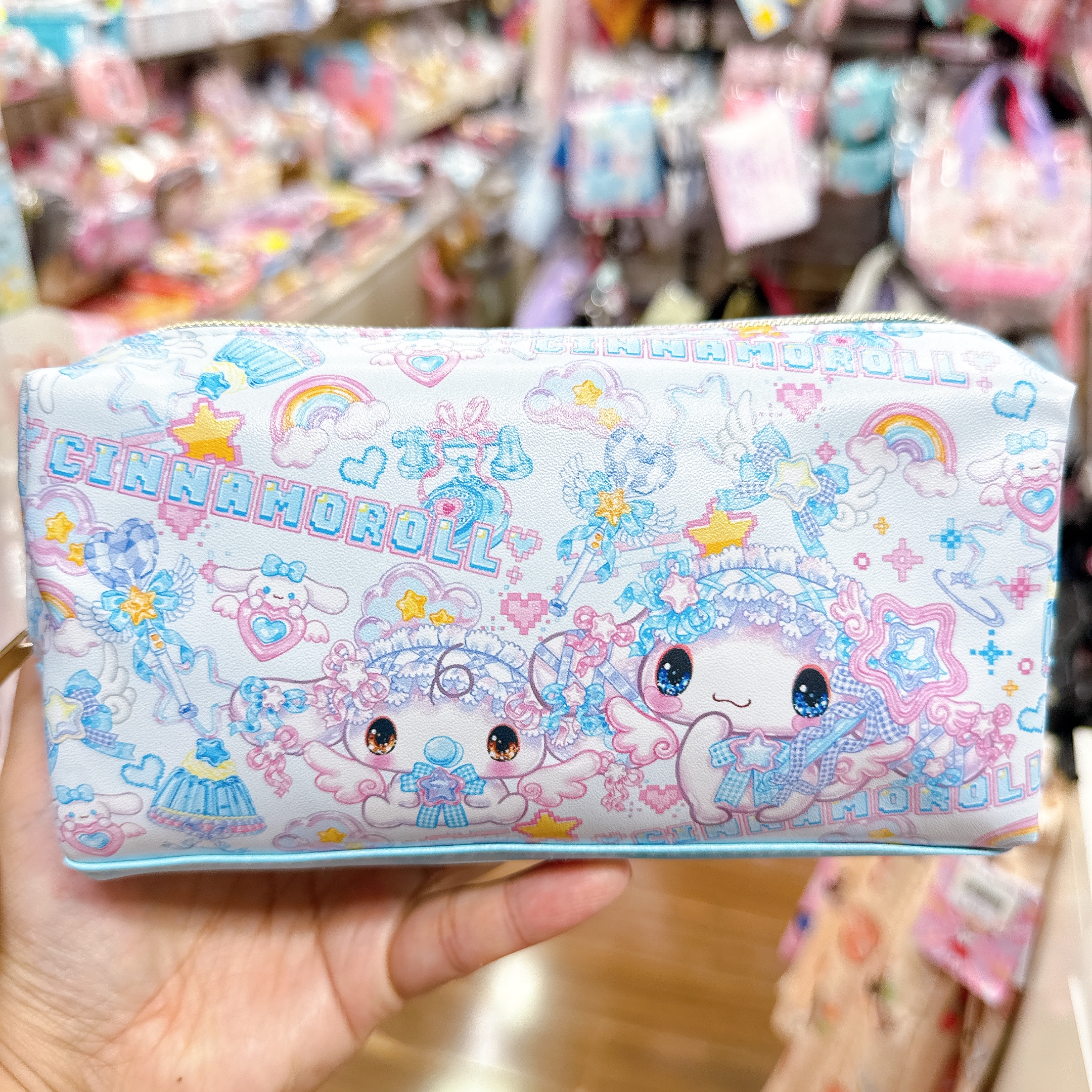 日本直送Sanrio聯成 Amenomori Fumika系列筆  信紙套裝 四色原子筆鉛芯筆 鎖匙扣