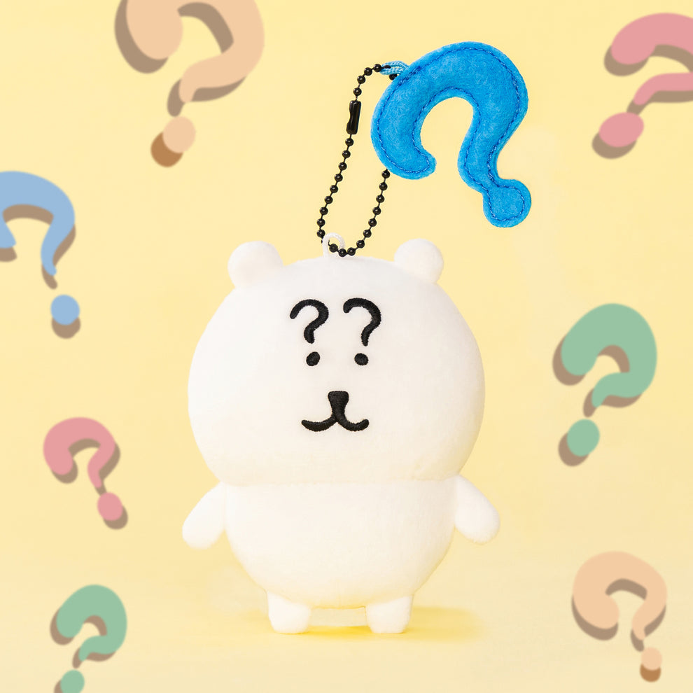 日本 nagano market joke bear 莫名奇妙白熊 公仔吊飾