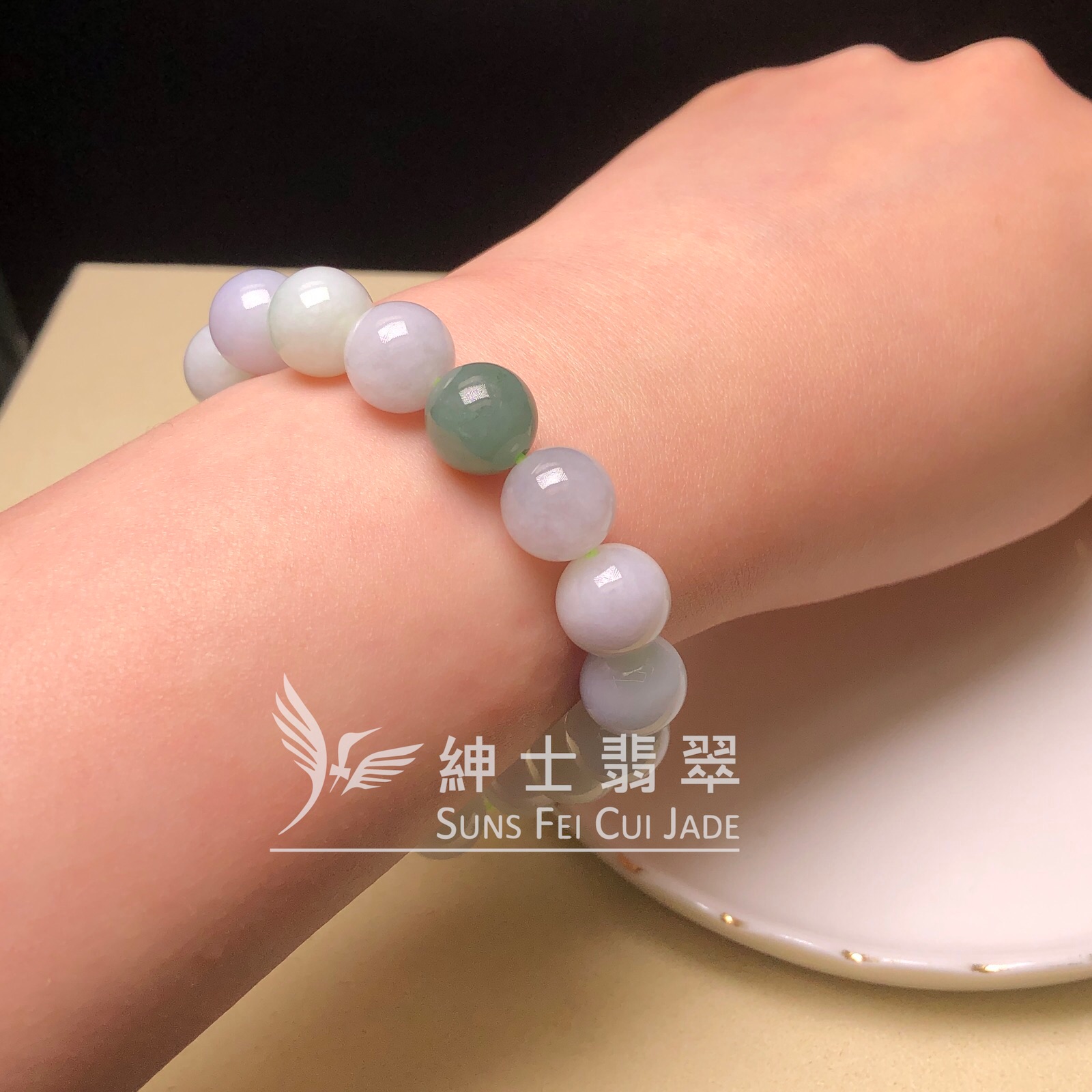 CA00822 翡翠手串11mm 