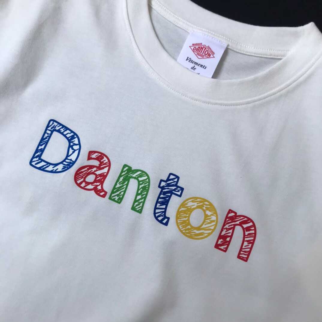 預訂 Danton彩色印花短袖Tee [貨號26A4723]