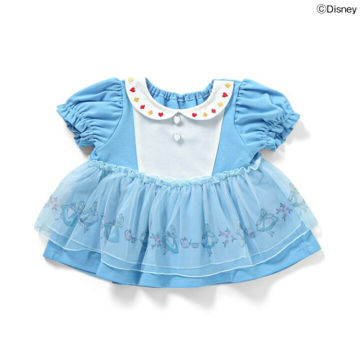 🇯🇵預訂 日本直送🇯🇵Apres les cours x 愛麗絲系列人物印花歐根紗翻領短袖上衣