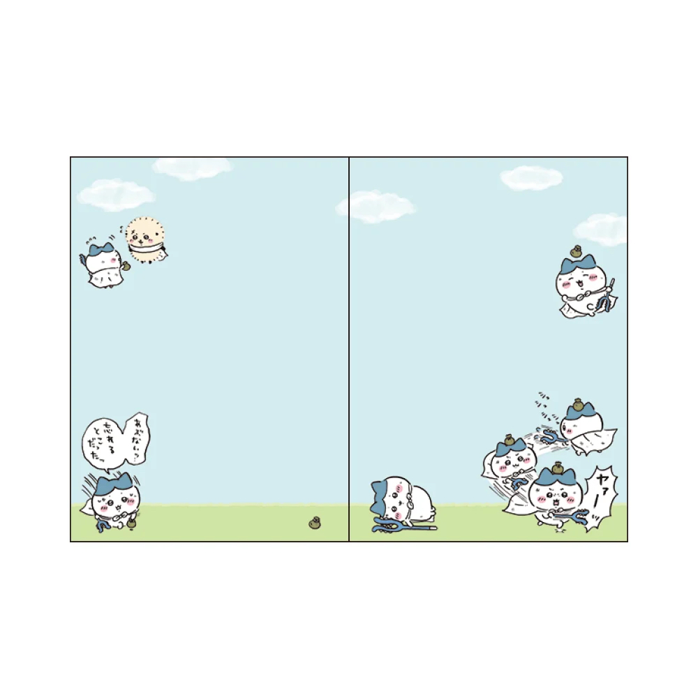 🌸 【預訂】A6 2027 Schedule book (Everyone) Chiikawa 11/8新品