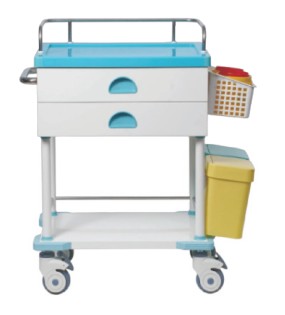 AD-C21 Trolley 鋼制診症車 (For inquiry only 此產品需報價)