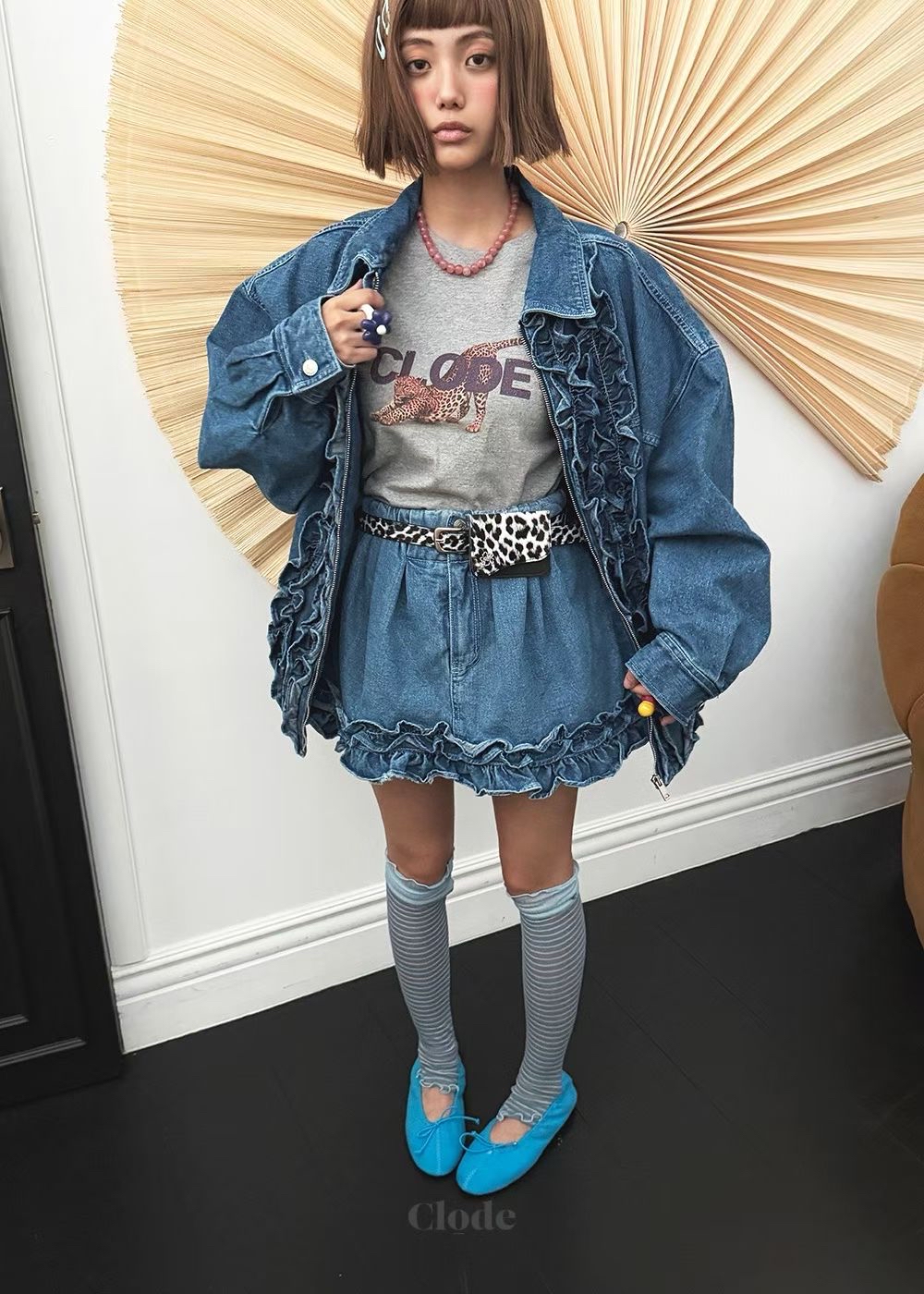 (2026FW) CLODE - SKIRT