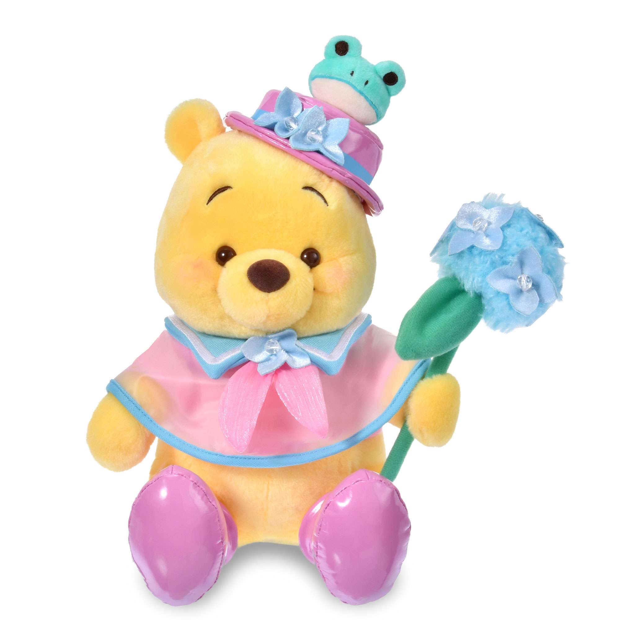 🎀【預訂】Enjoy Rain 公仔 - Winnie the Pooh