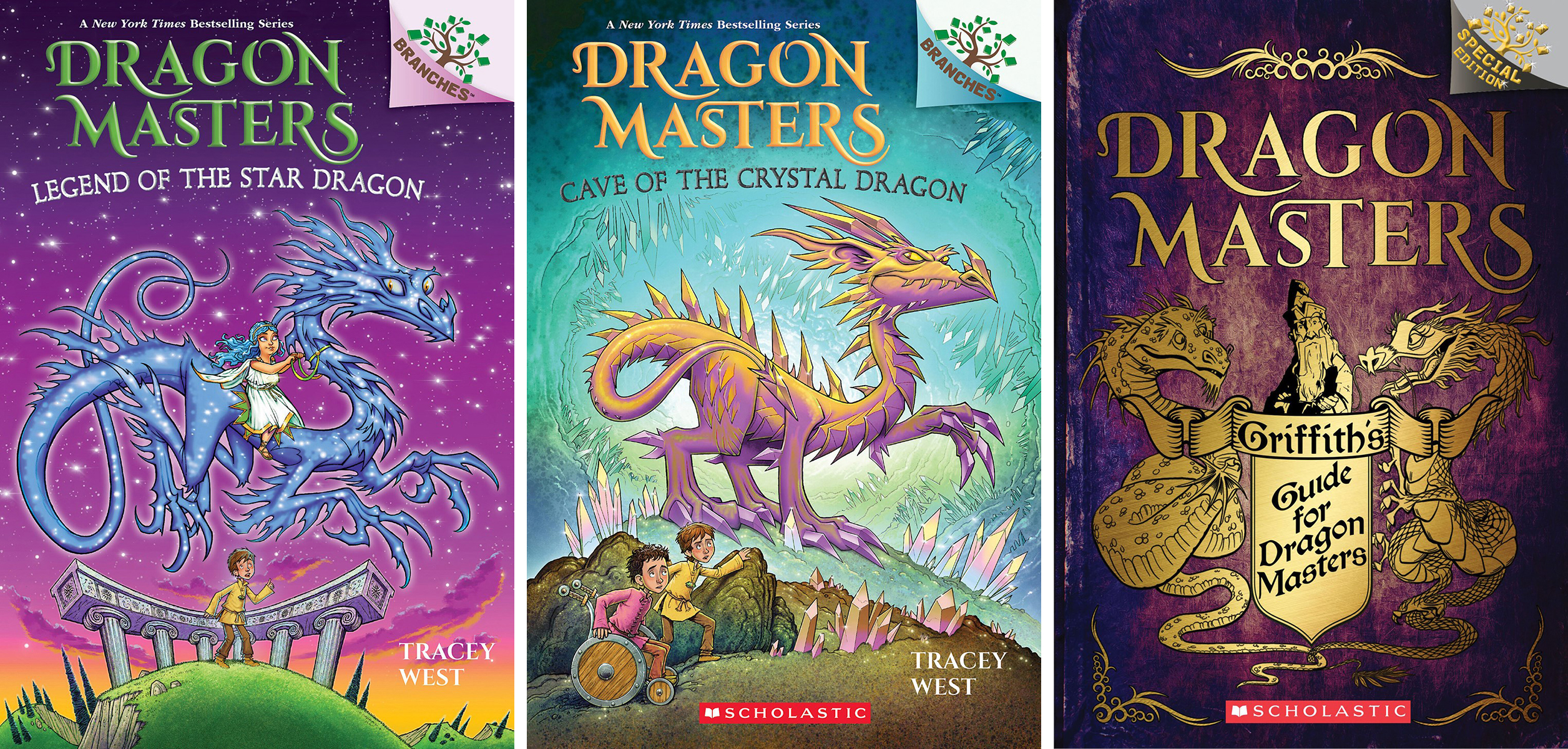 [新版20冊] Dragon Masters 馴龍大師｜20 books