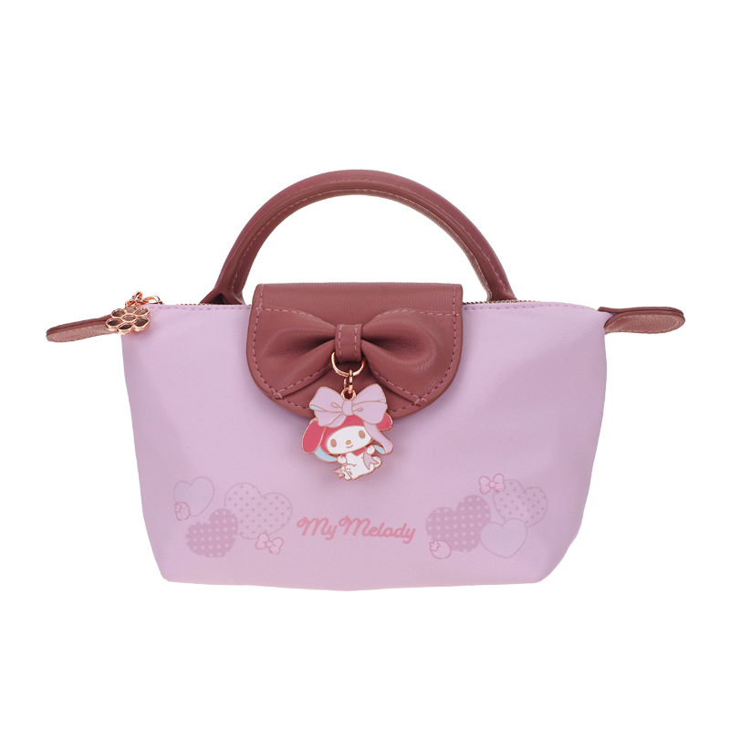 My Melody Cosmetic Pouch w/ Shoulder Strap 有肩帶化妝包
