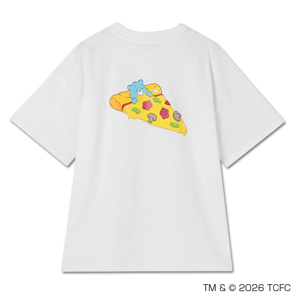 🎀【預訂】MARY QUANT x Care Bears Pizza Big T-shirt W