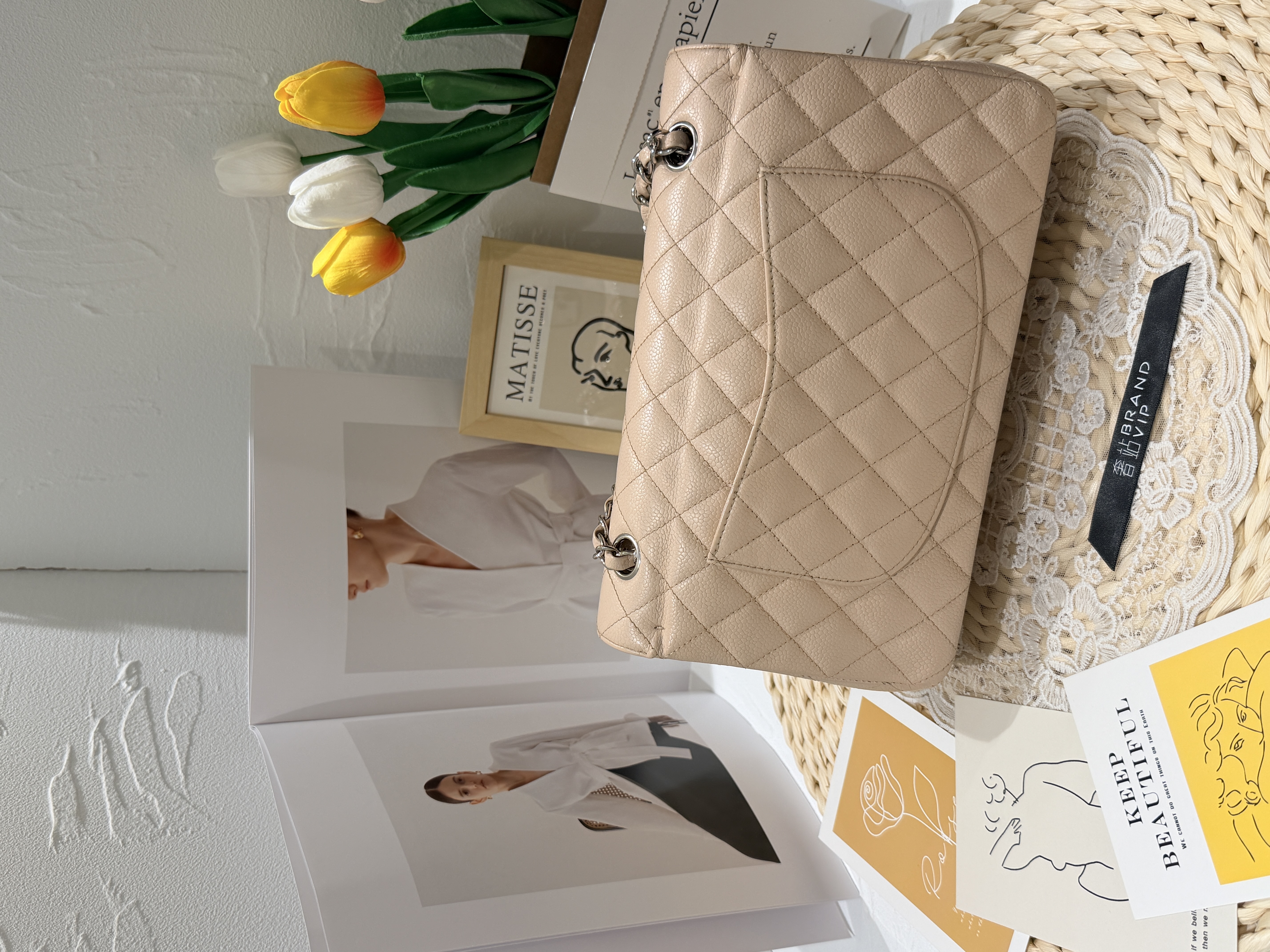 Chanel Classic Flap 25 Bag 