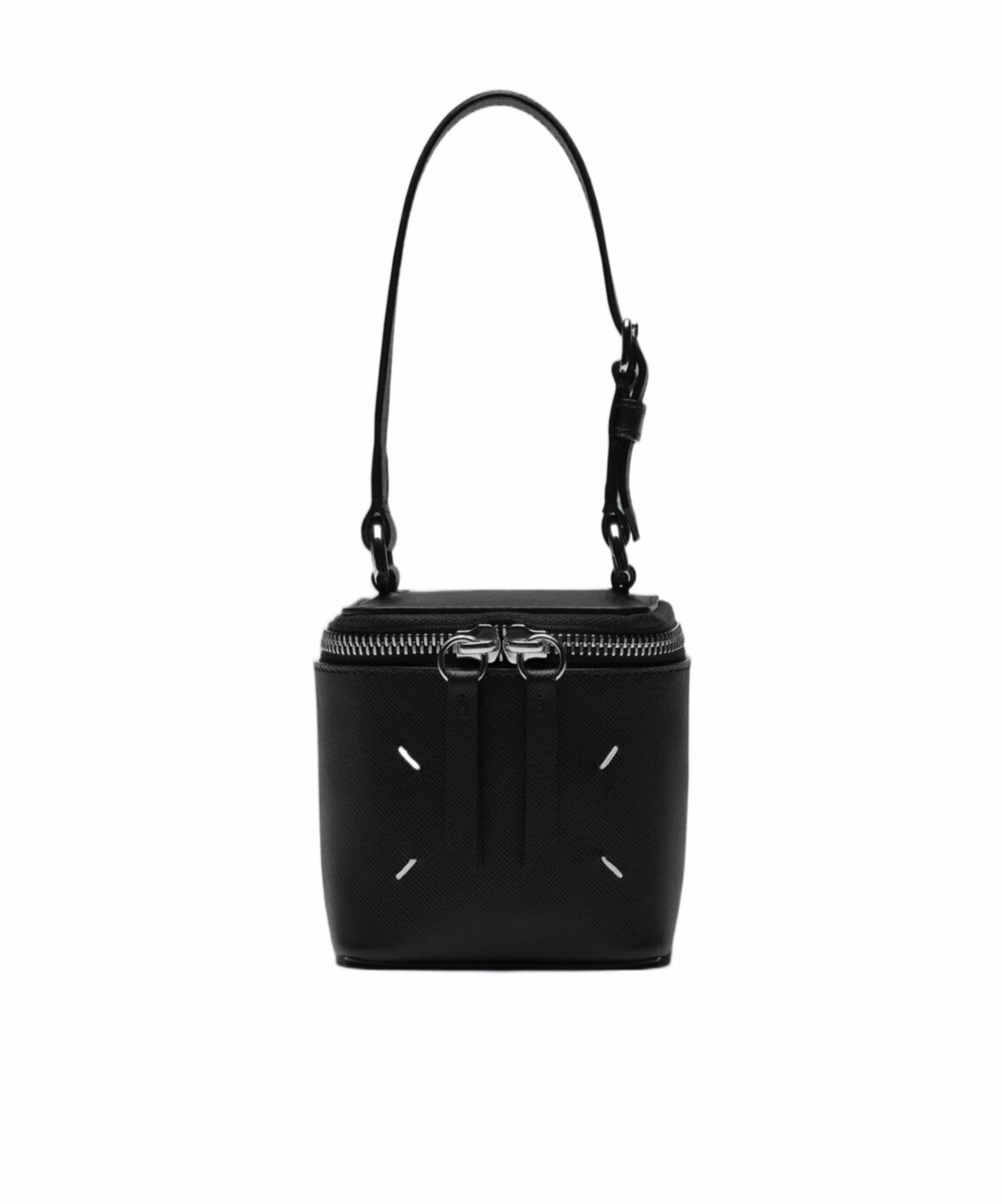 Maison Margiela 女士 拉鍊盒形迷你包均碼碼MINI、9cm*9cm*10cm 