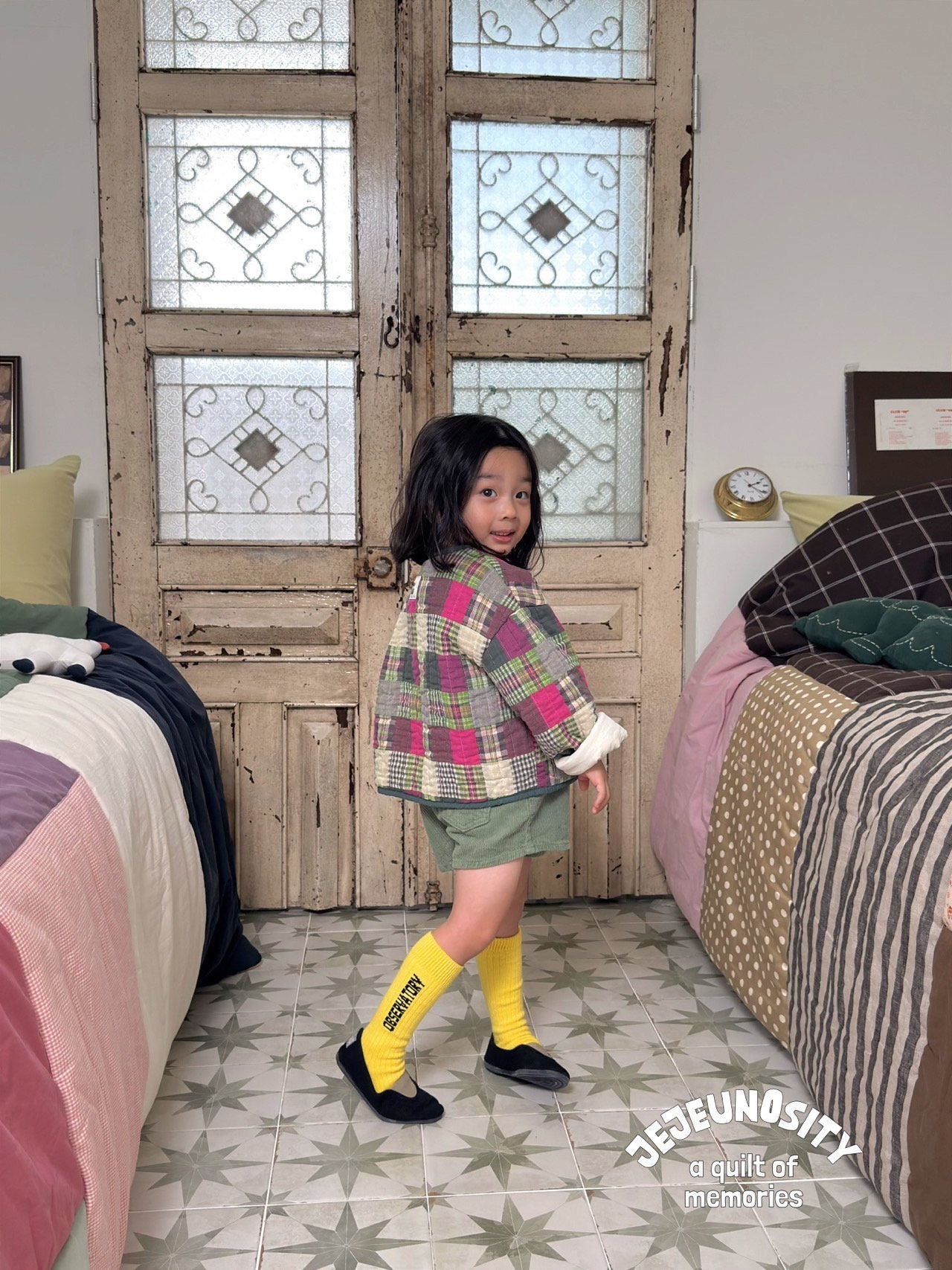 Jeje | Old House Jacket(可雙面著)