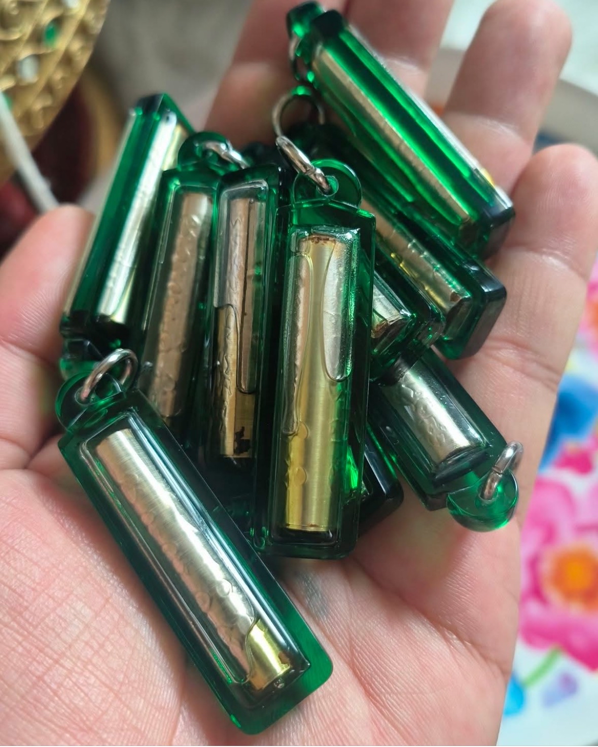 因陀羅寶藏罐符管 阿贊諾拉普