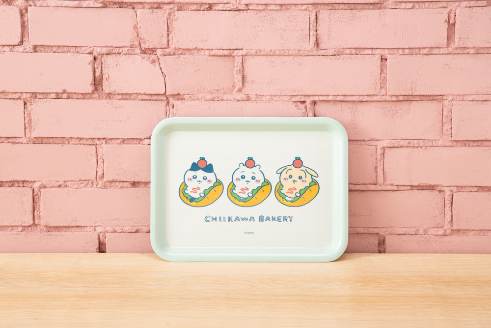 四月連線貨品 - 日本chiikawa bakery 食物盤