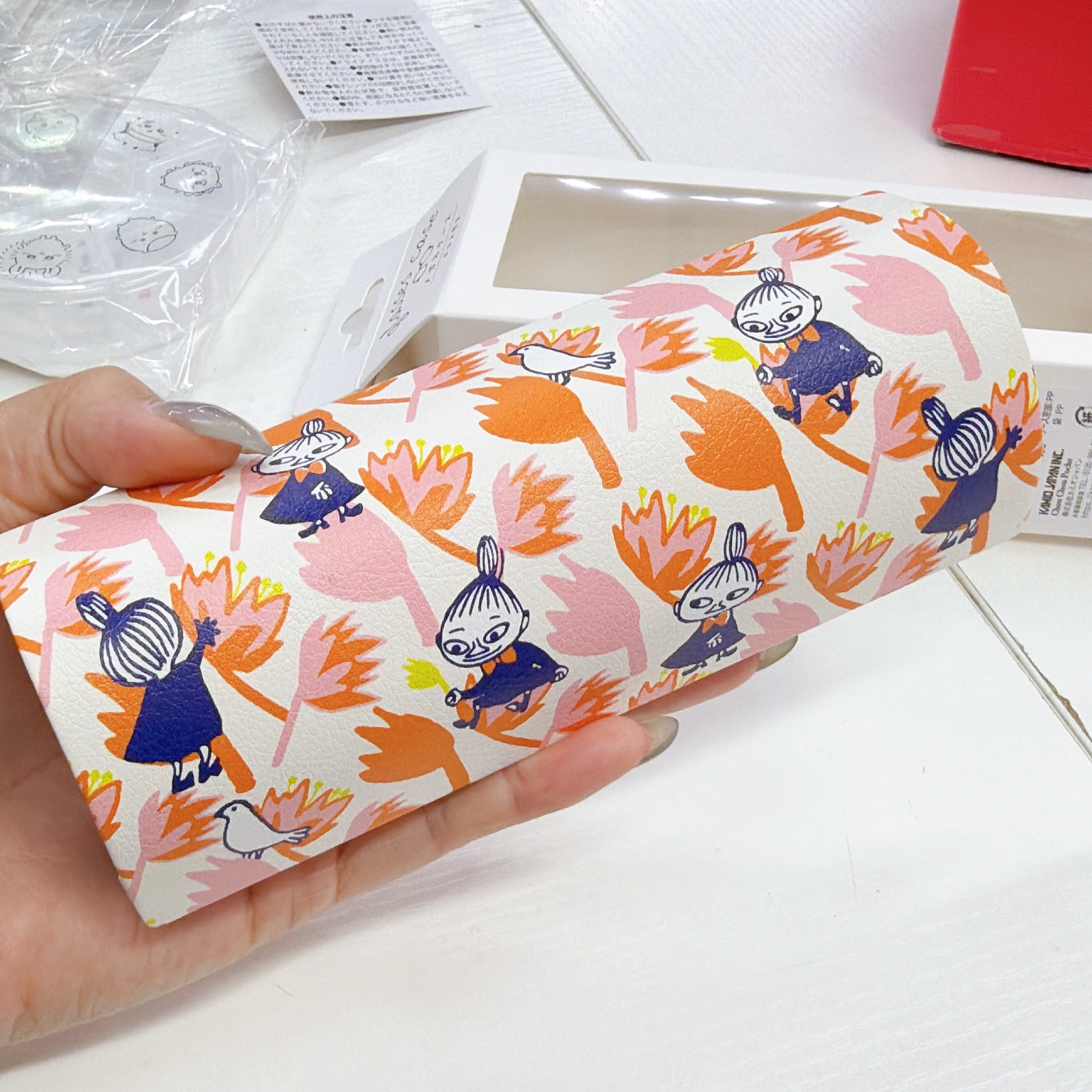 日本直送姆明阿美新款產品保溫杯眼鏡盒卡套