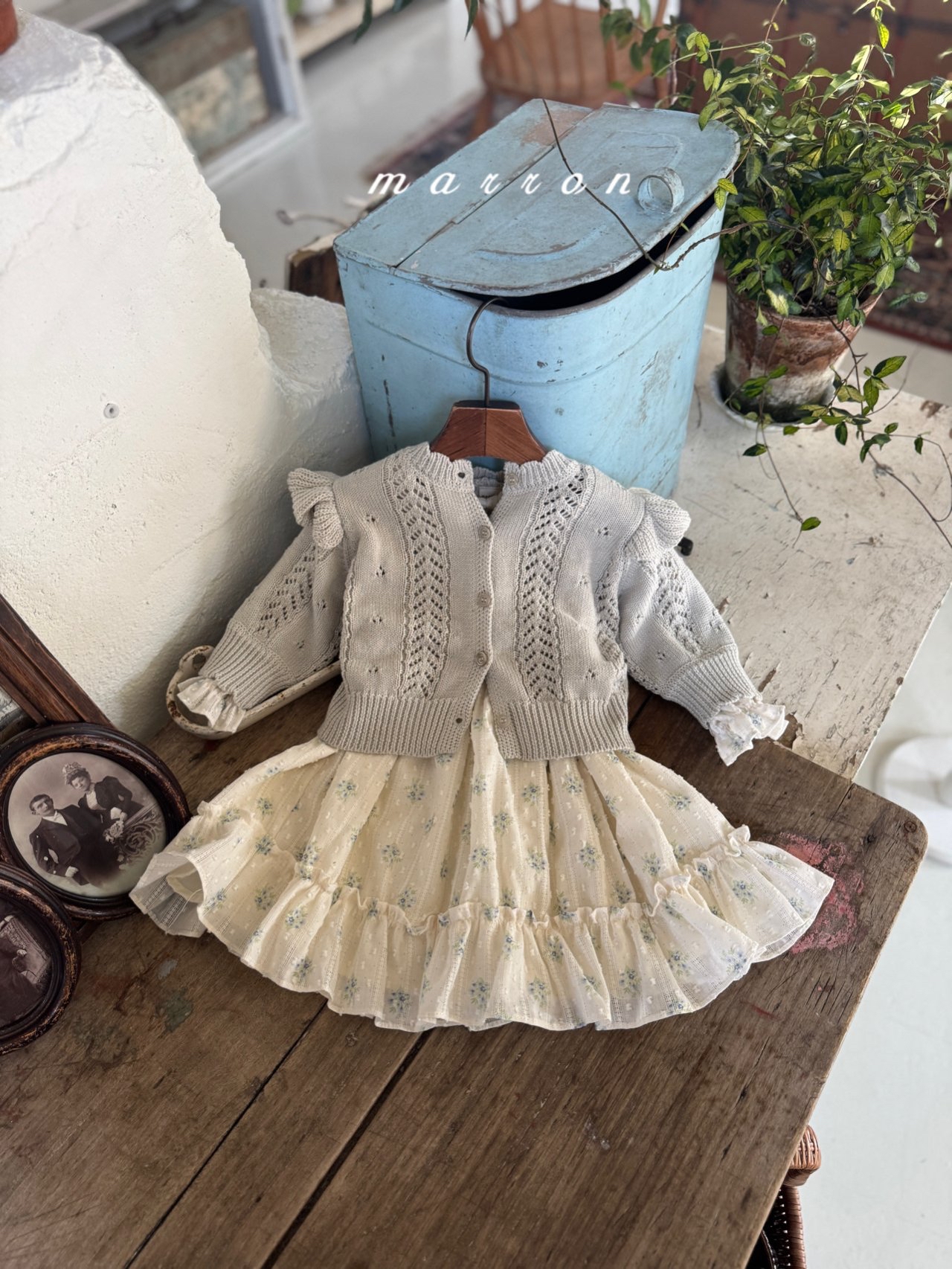 🇰🇷Marron one piece