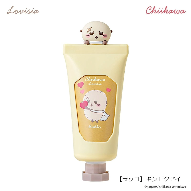 日本直送 Lovisia Chiikawa 角色護手霜｜超萌 3D 矽膠套（全 7 款）