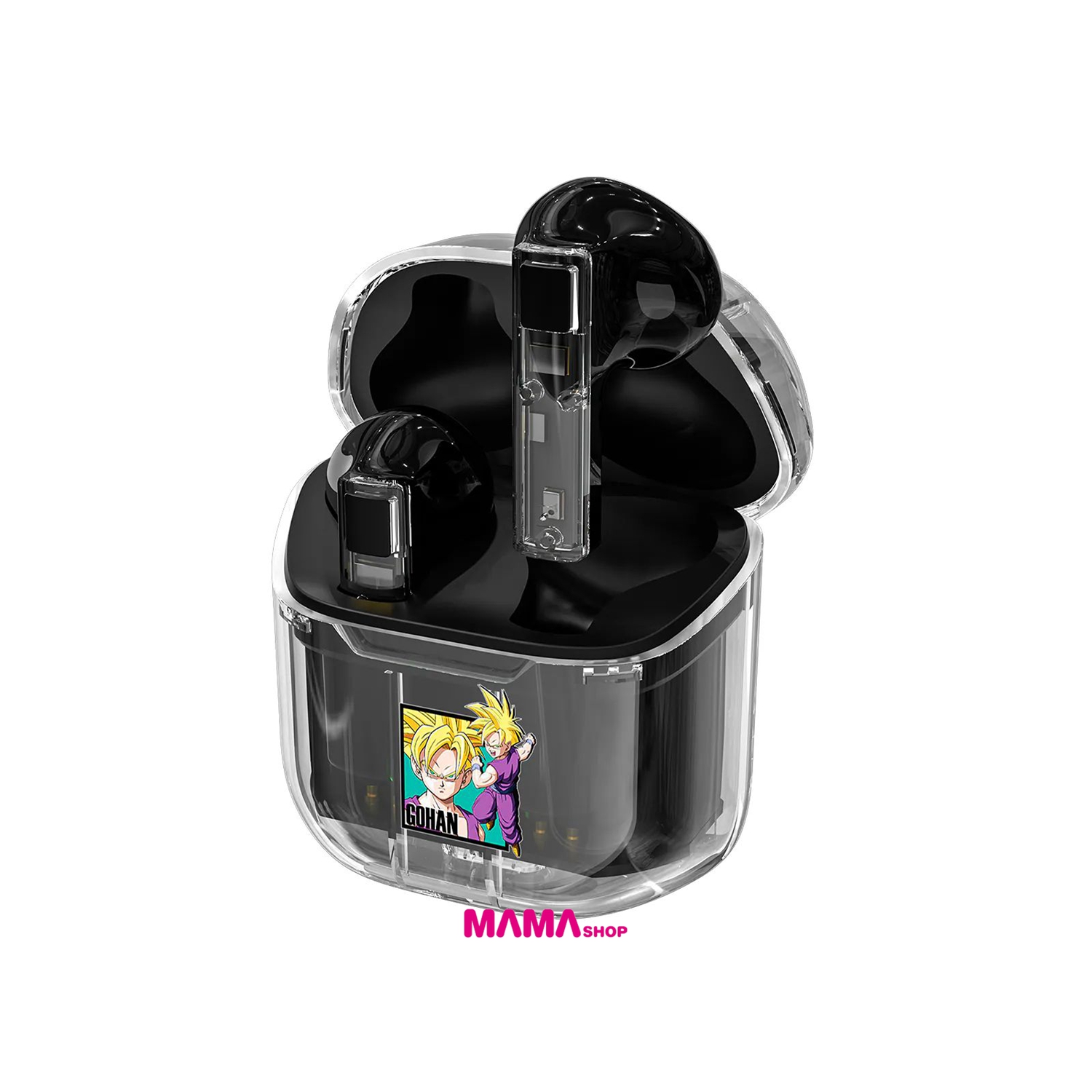 龍珠 BSE10透明真無線5.3藍牙耳機(孫悟飯)