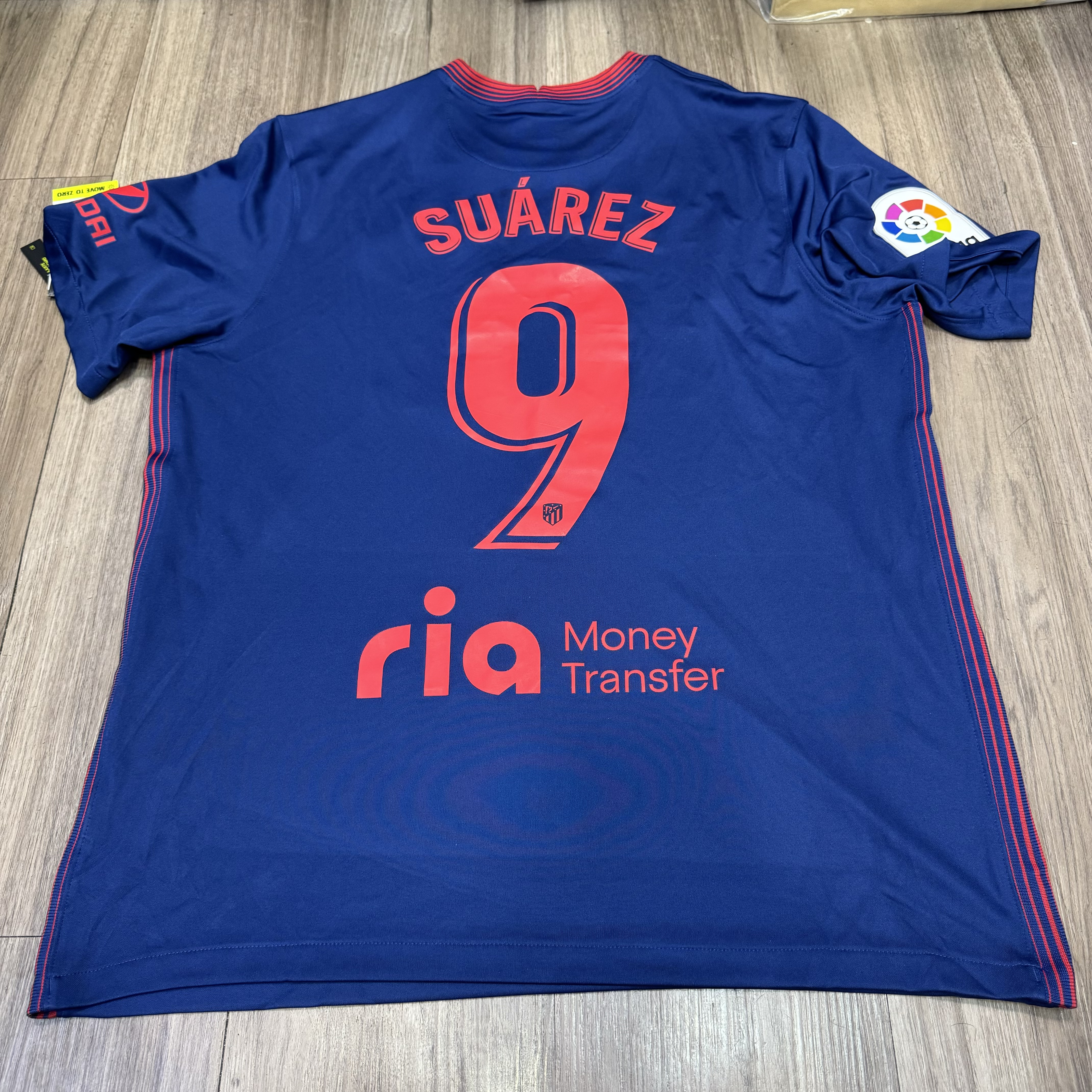Atletico Madrid 20/21 away shirt  #9 Suarez (Bnwt)