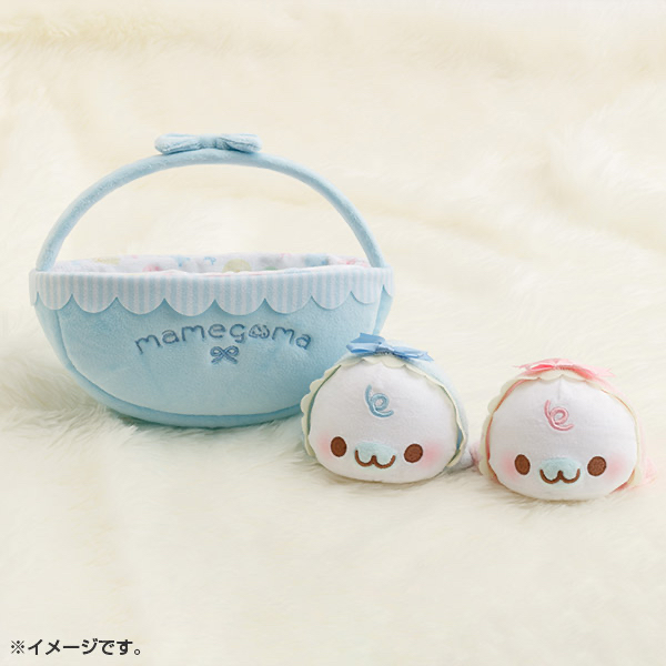 Mamegoma 公仔套裝｜8月預訂