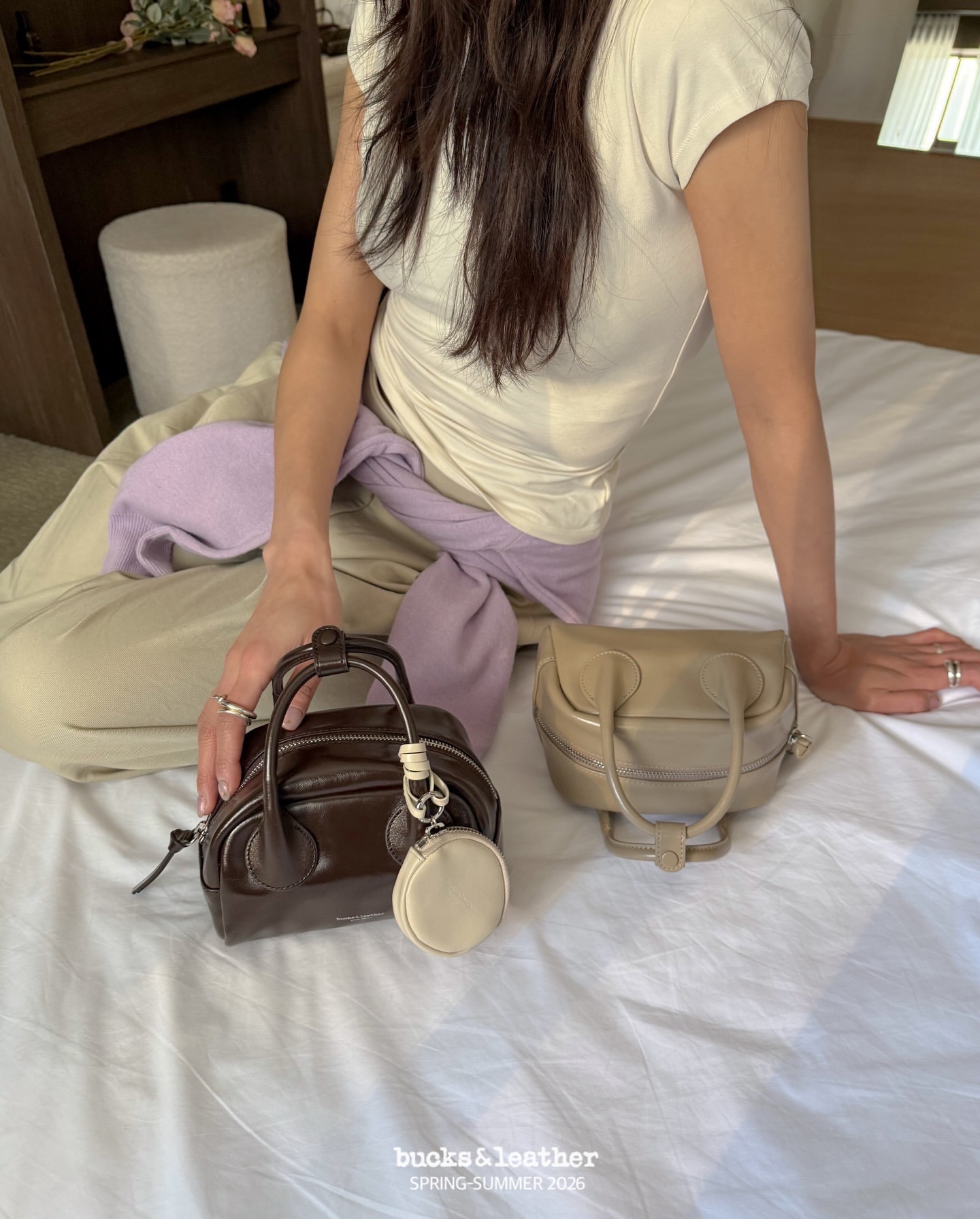 【26SS新版】預訂_🎳Bowling Mini 保齡球手提包(Mini)👜