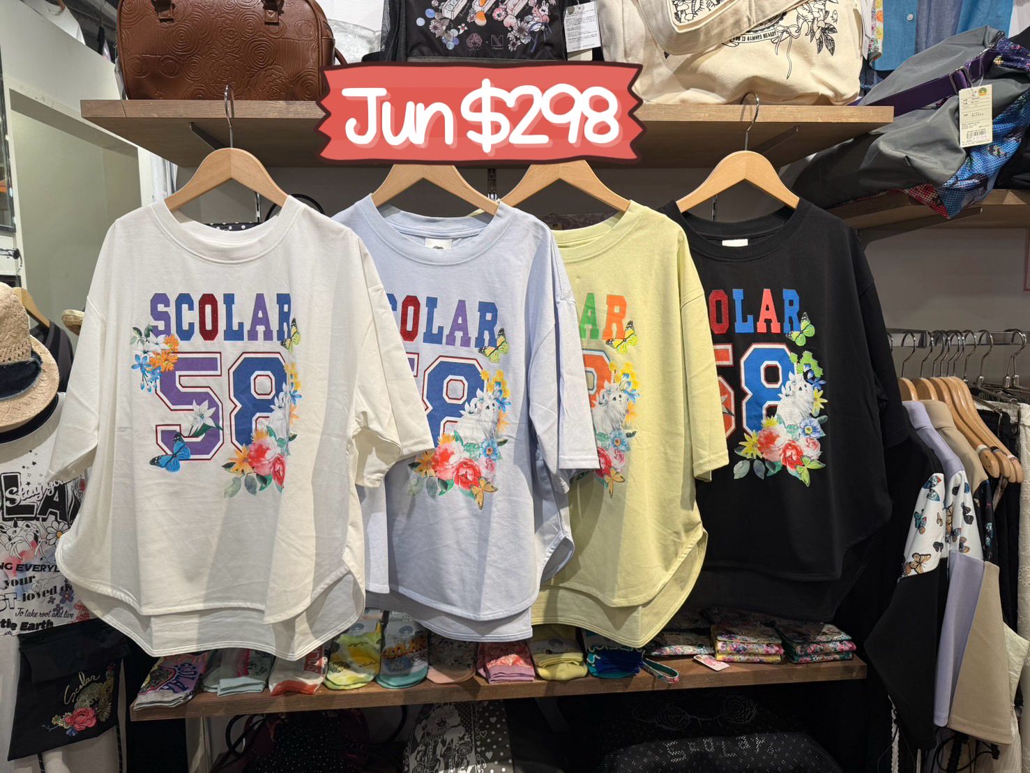 scolar特價 jun $298
