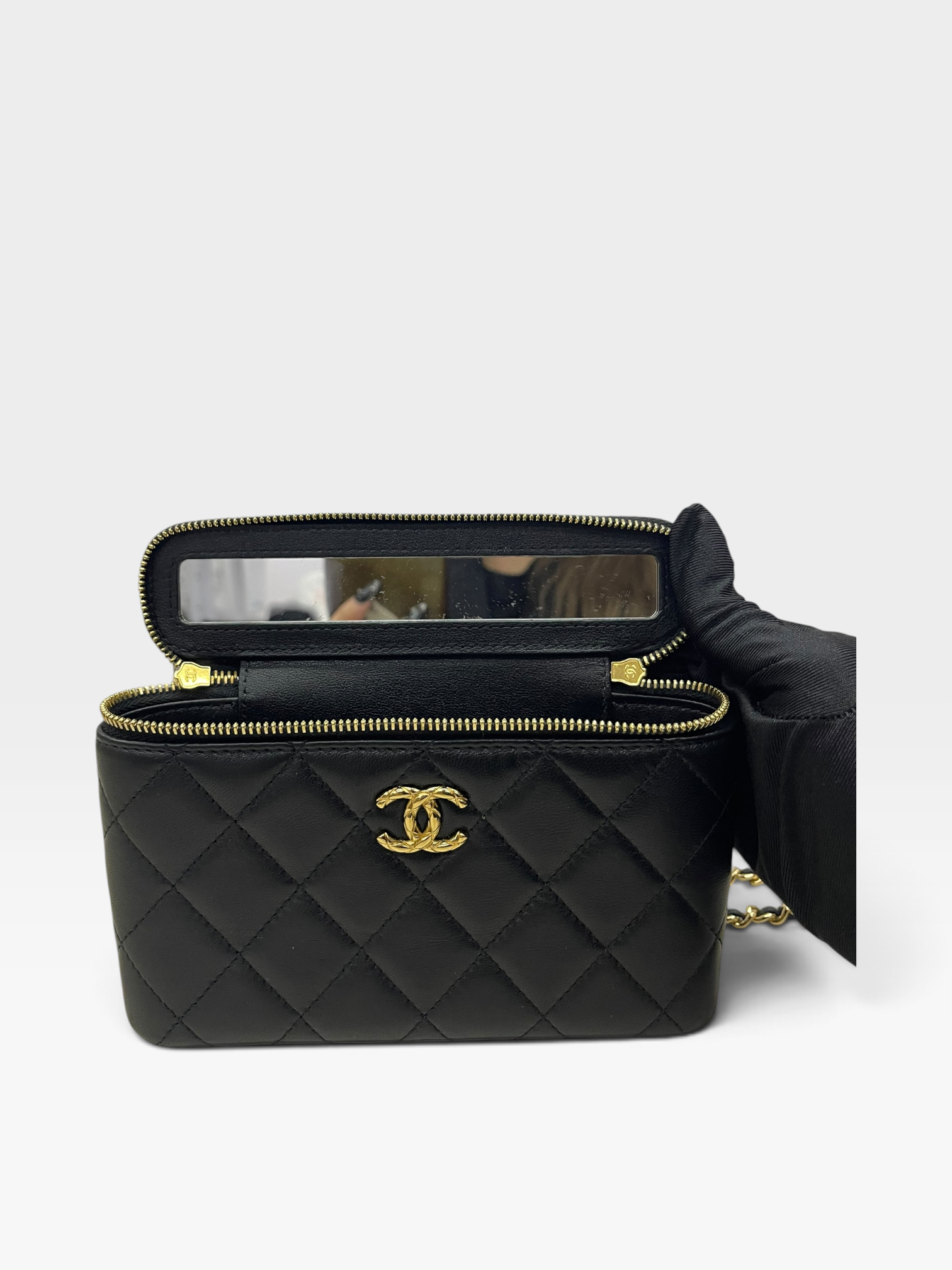 Pre-Owned CHANEL Vanity Case / Product Code: K090415
