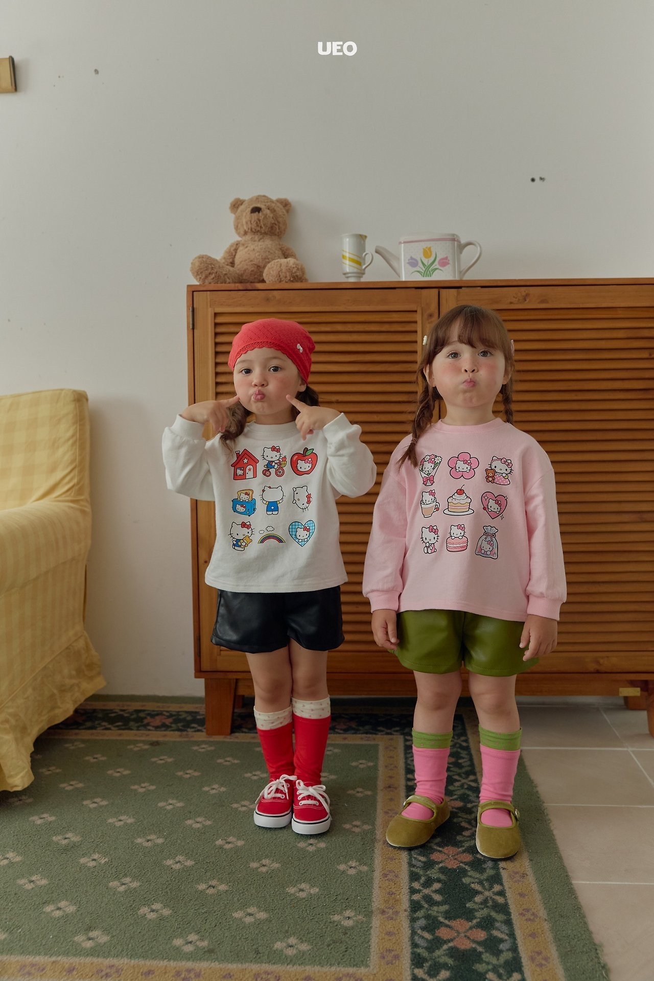 Girls | Cutie Friend T-shirt