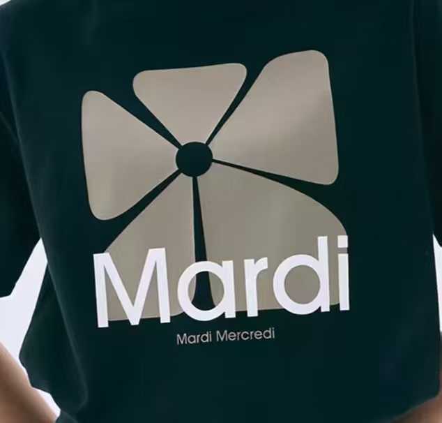 預訂 2026年夏季新品✨Mardi Square Flower短袖Tee [貨號26A324]